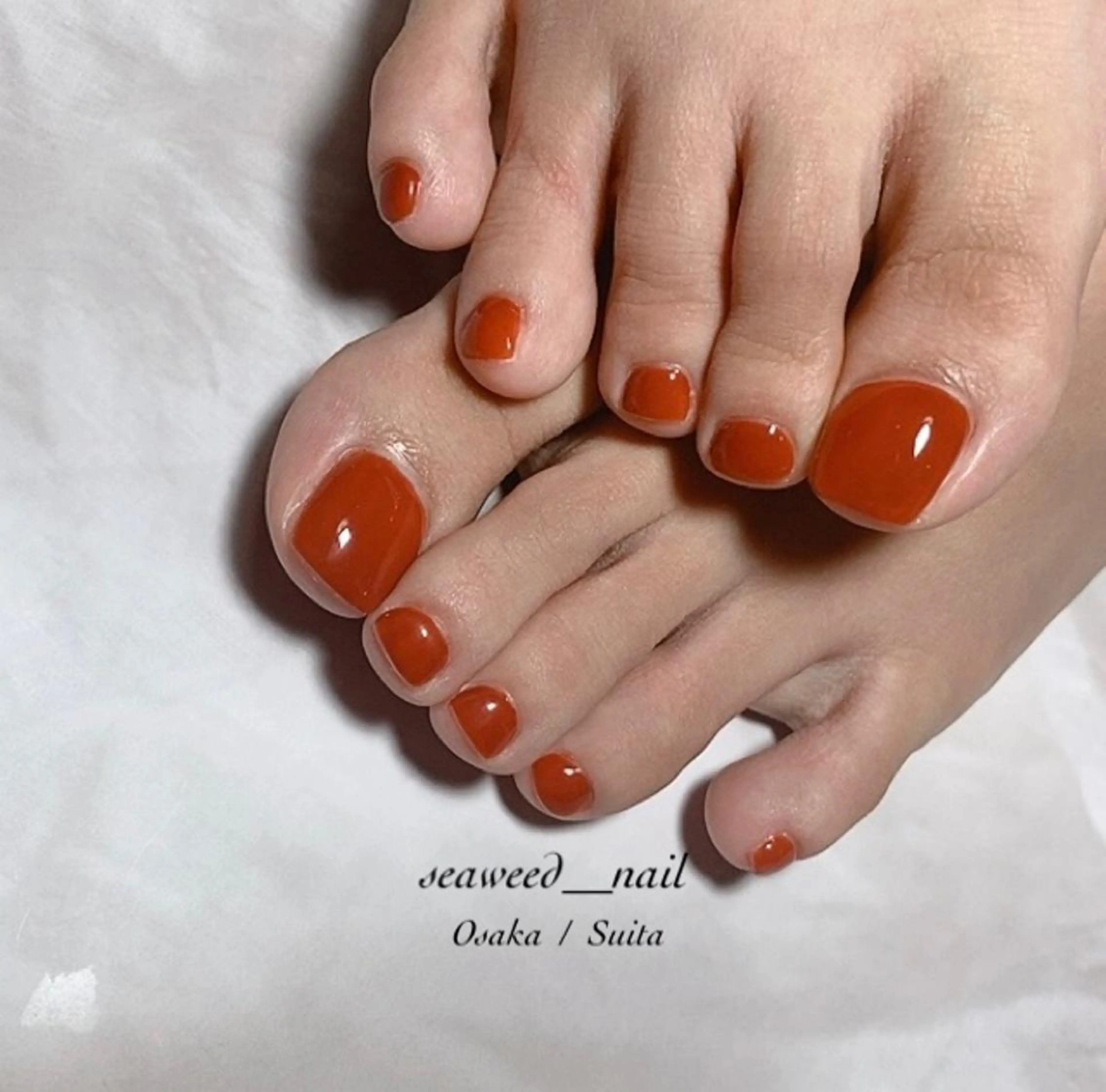 ネイル seaweed nailのネイルデザイン