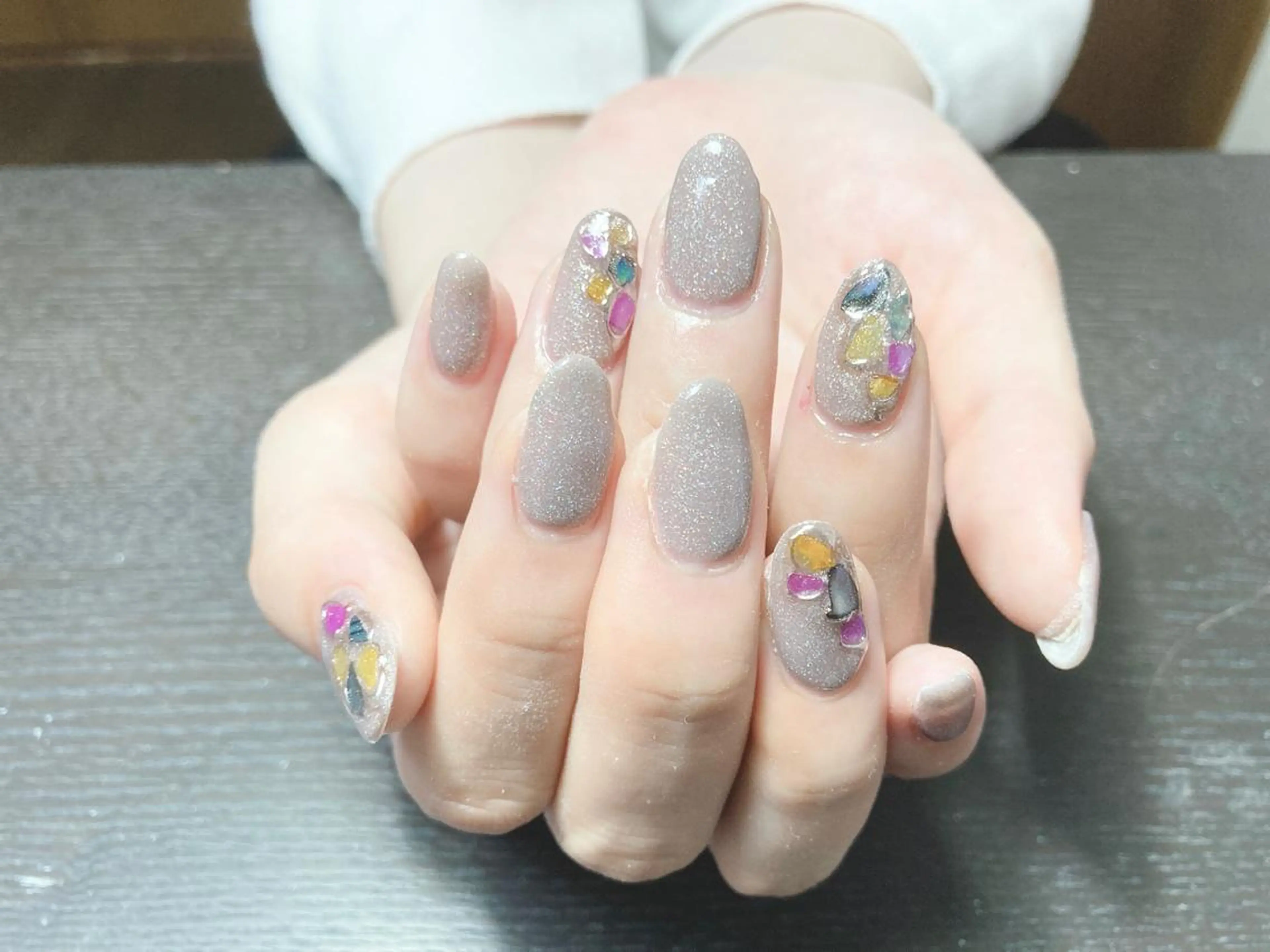 ネイル 高山 歩美のネイルデザイン