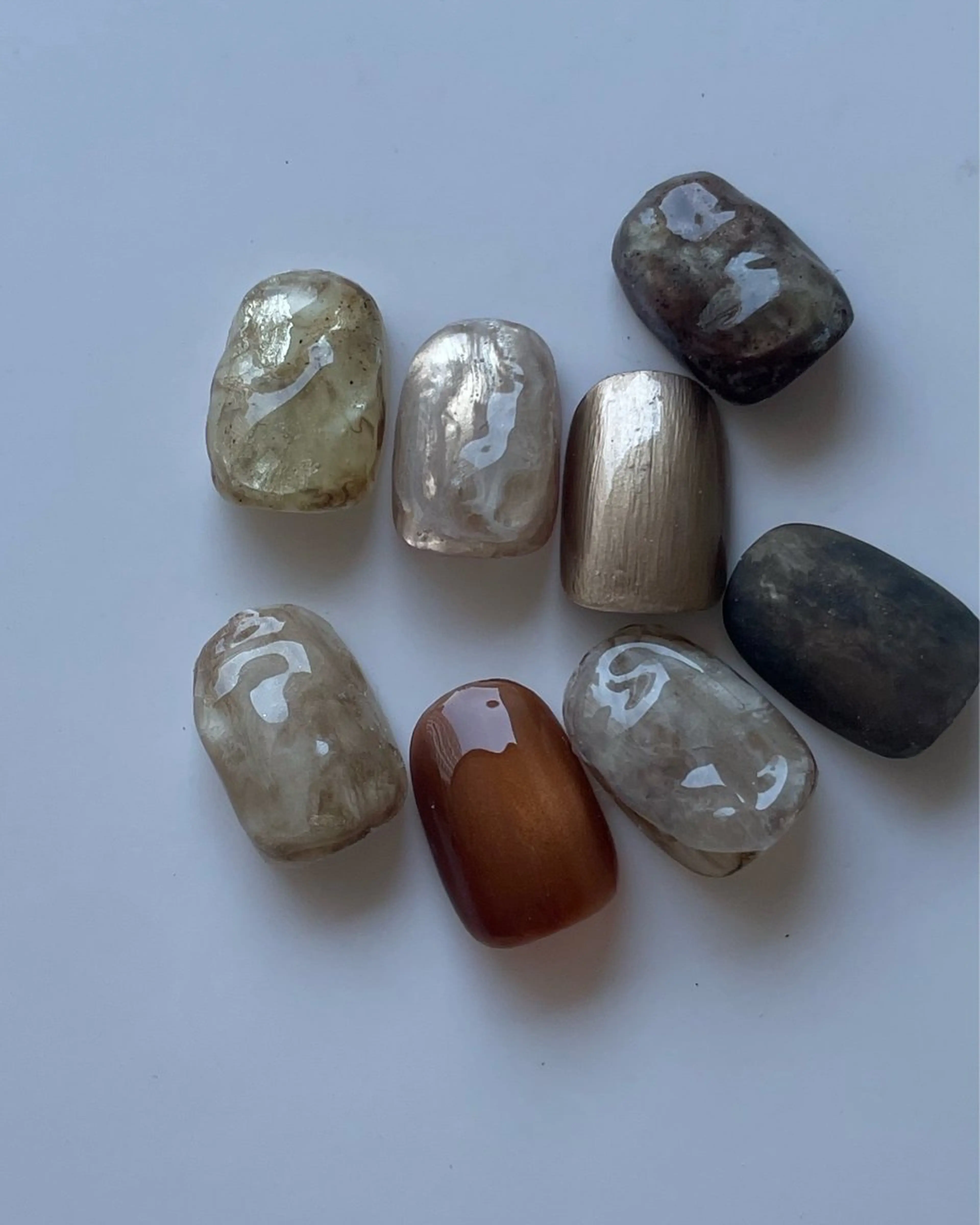 ネイル ネイルチップ Manon Yuiのネイルデザイン