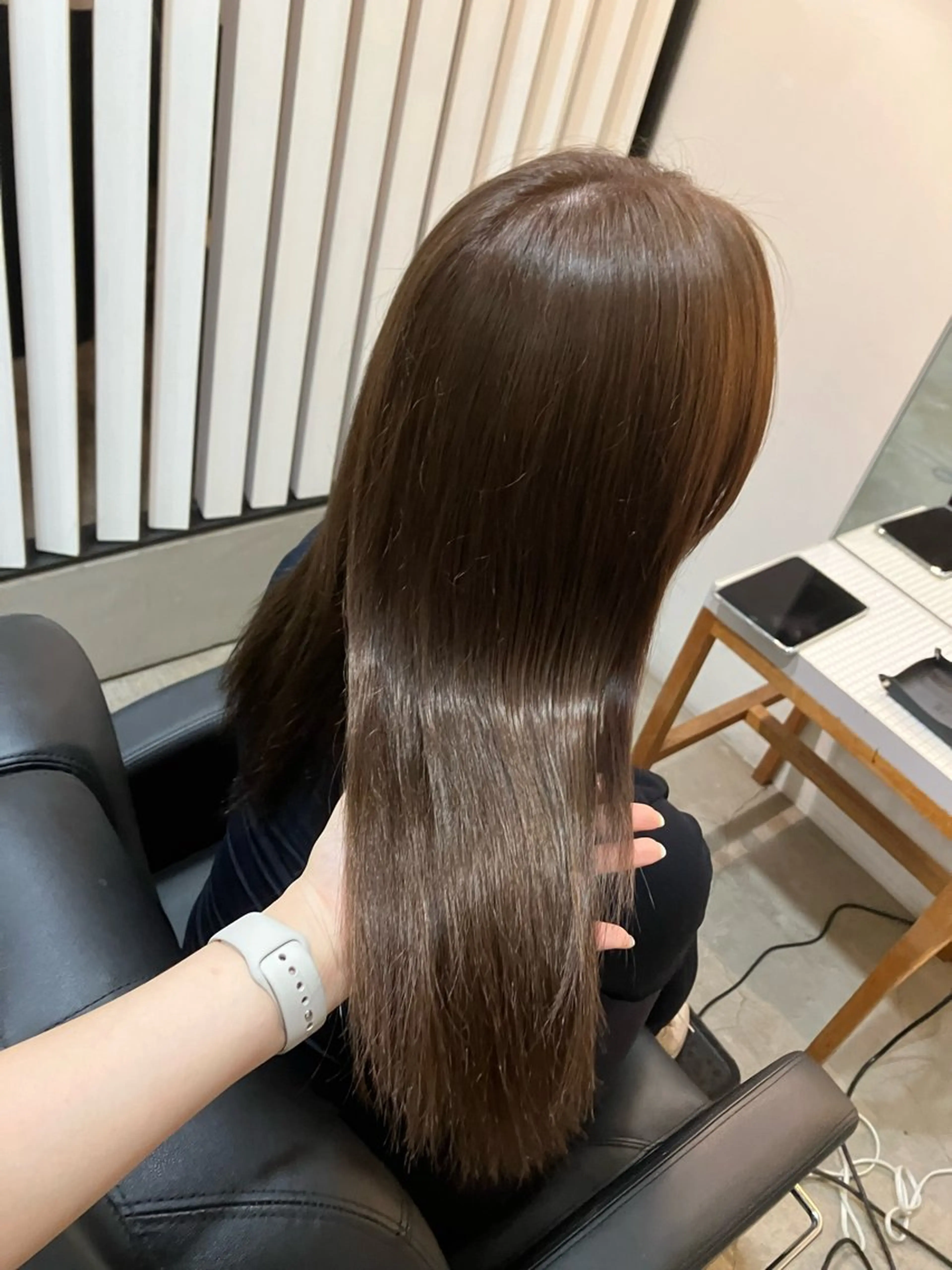 カラー ベージュカラー ラベンダーカラー オレンジ シルバー ヘアカラー トリートメント ヘッドスパ Liike所属・🎀透明感カラー🎀 Yurinoのヘアスタイル