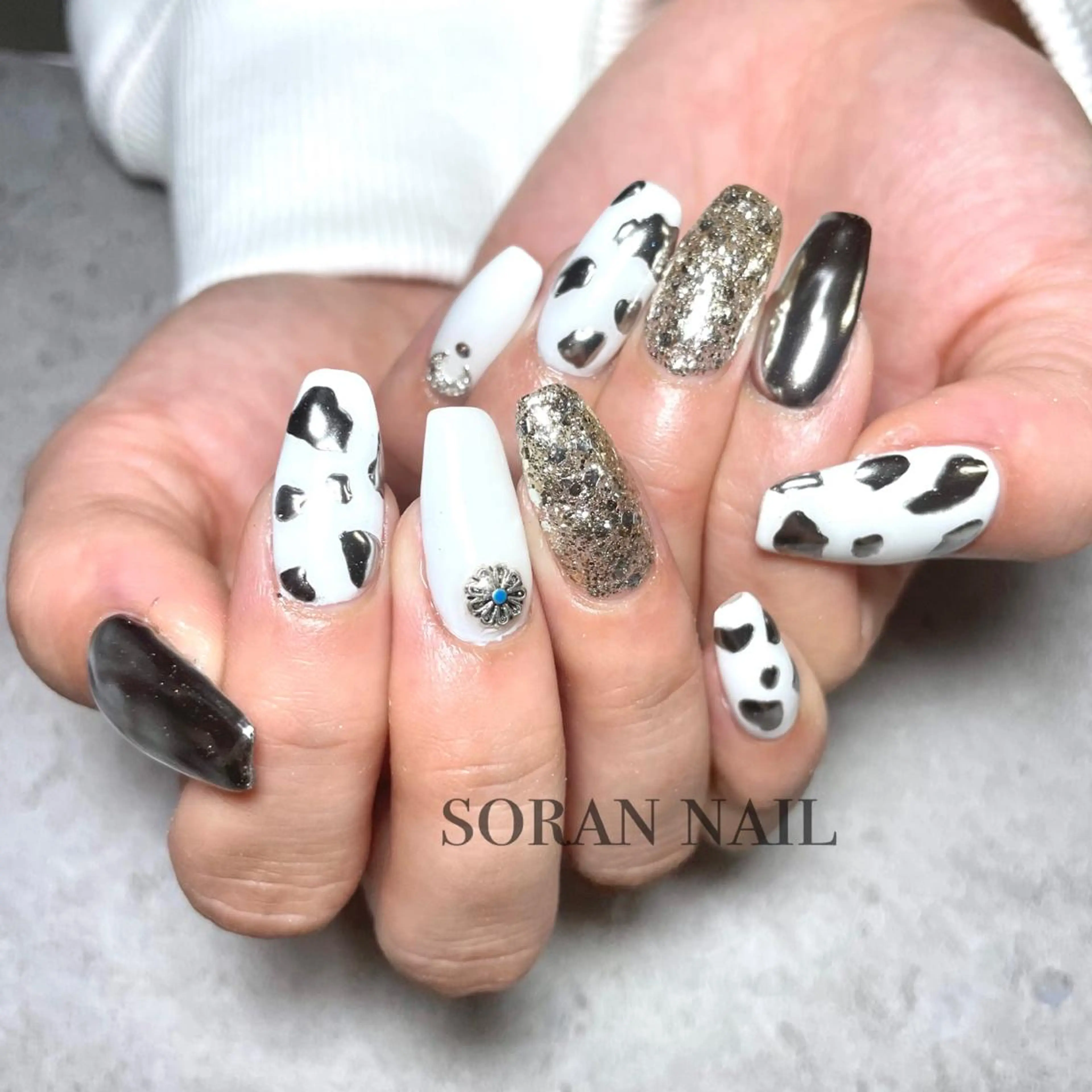 ネイル ハンドネイル soran nailのネイルデザイン