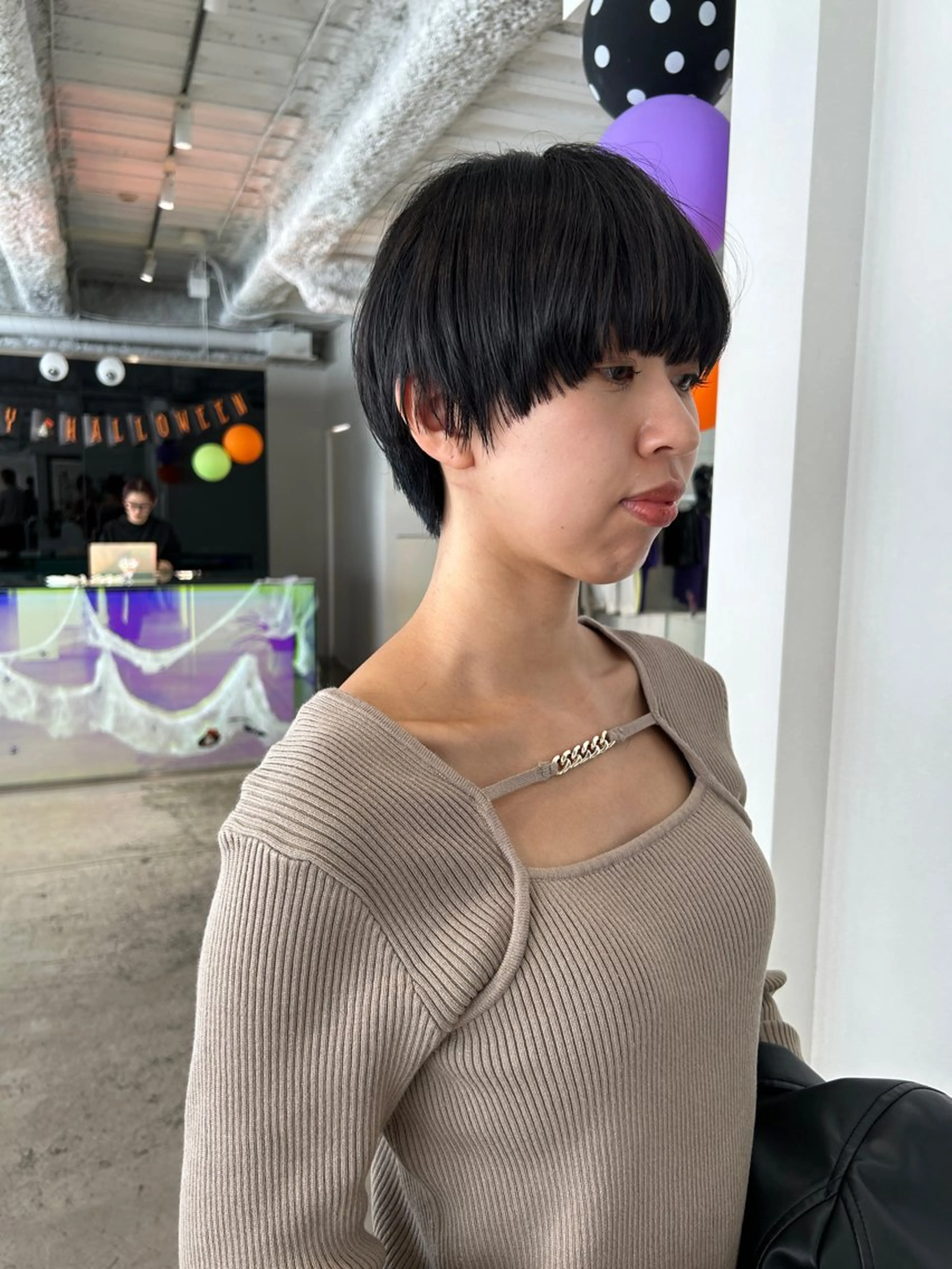 ショート STAN WOOD所属・似合わせcut 🔥yutakaのヘアスタイル