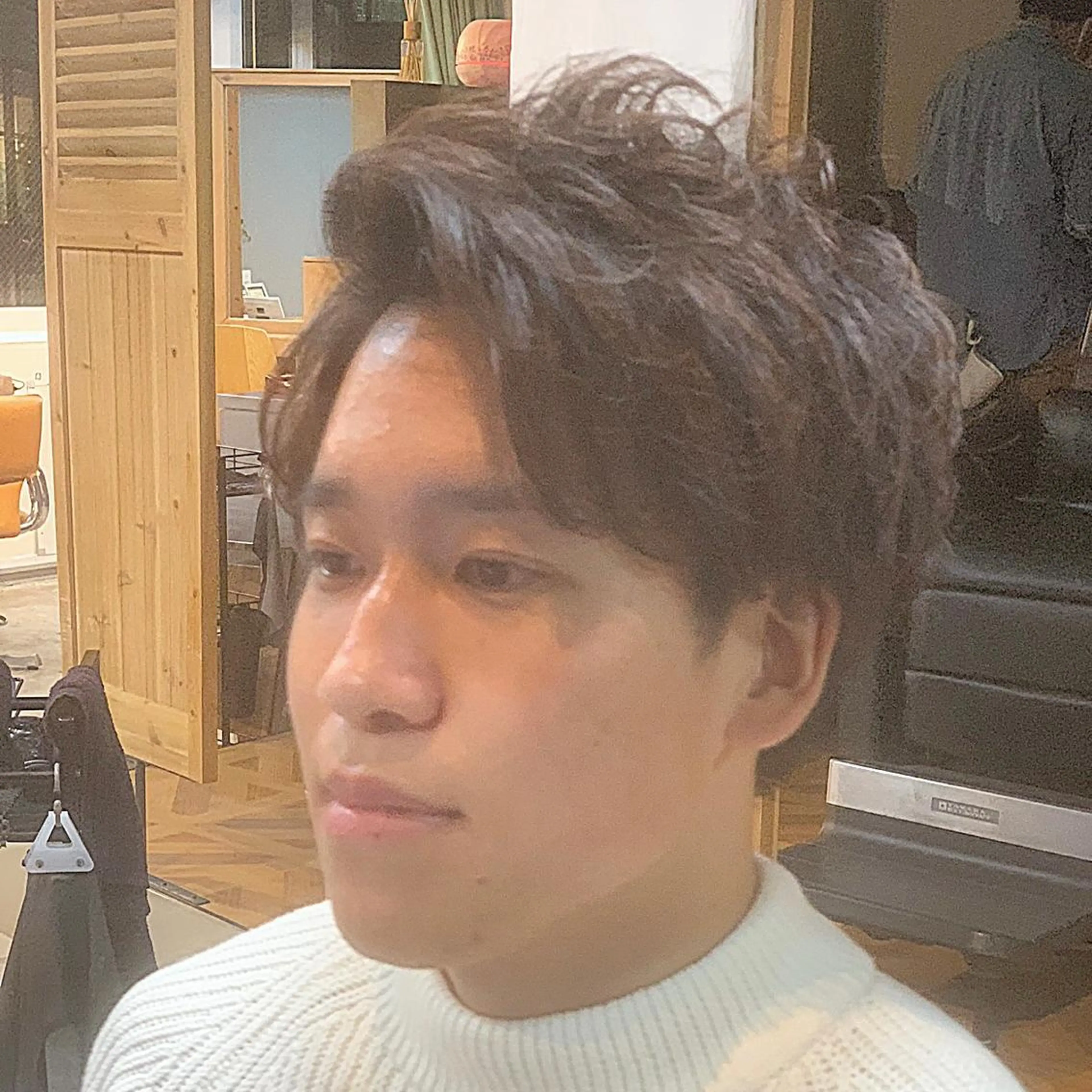 メンズ 🦋韓国系指名No1 店長/圓山 祐也🦋のヘアスタイル