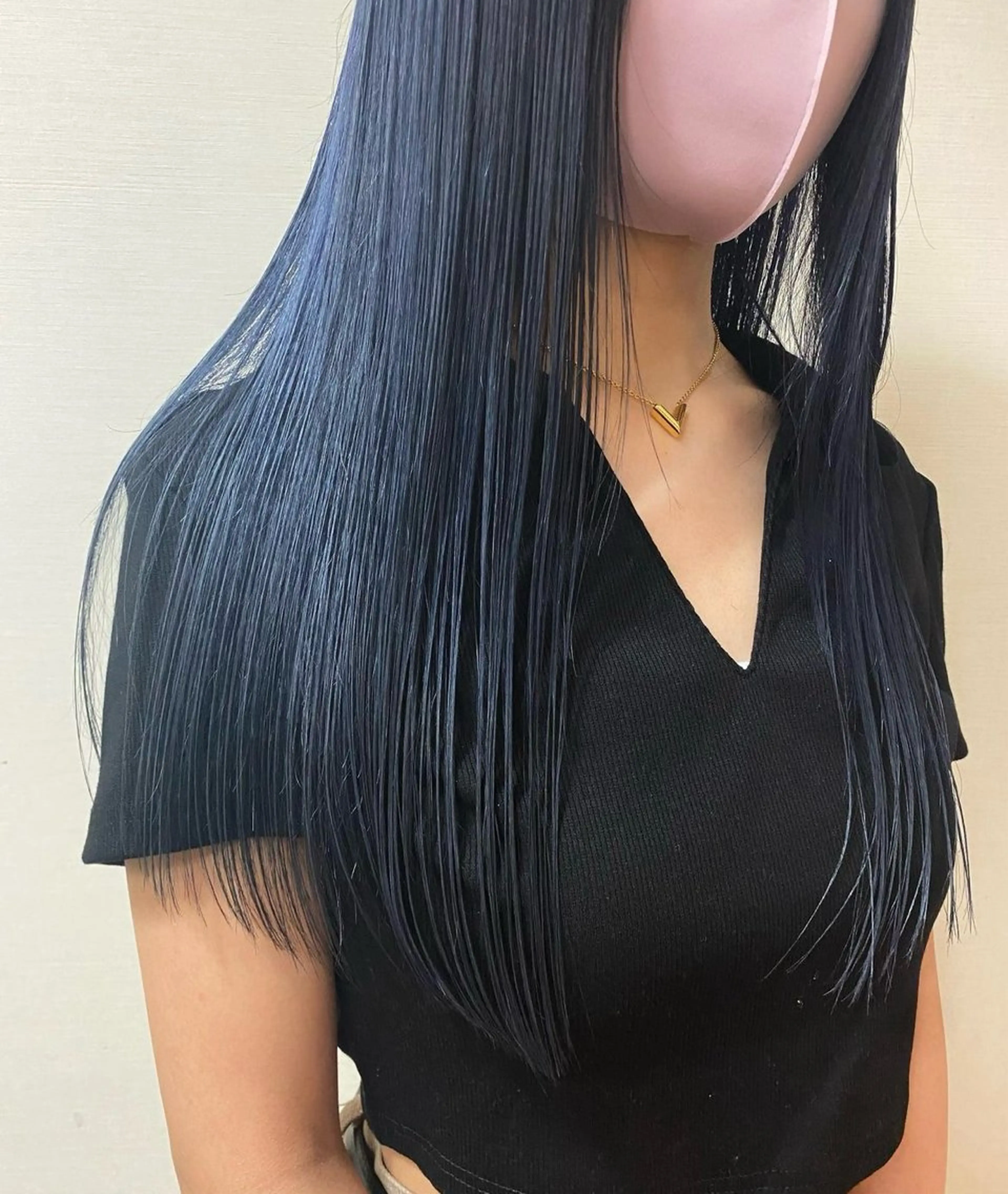 ロング カラー スタジオノル パーマ🌀あやなのヘアスタイル