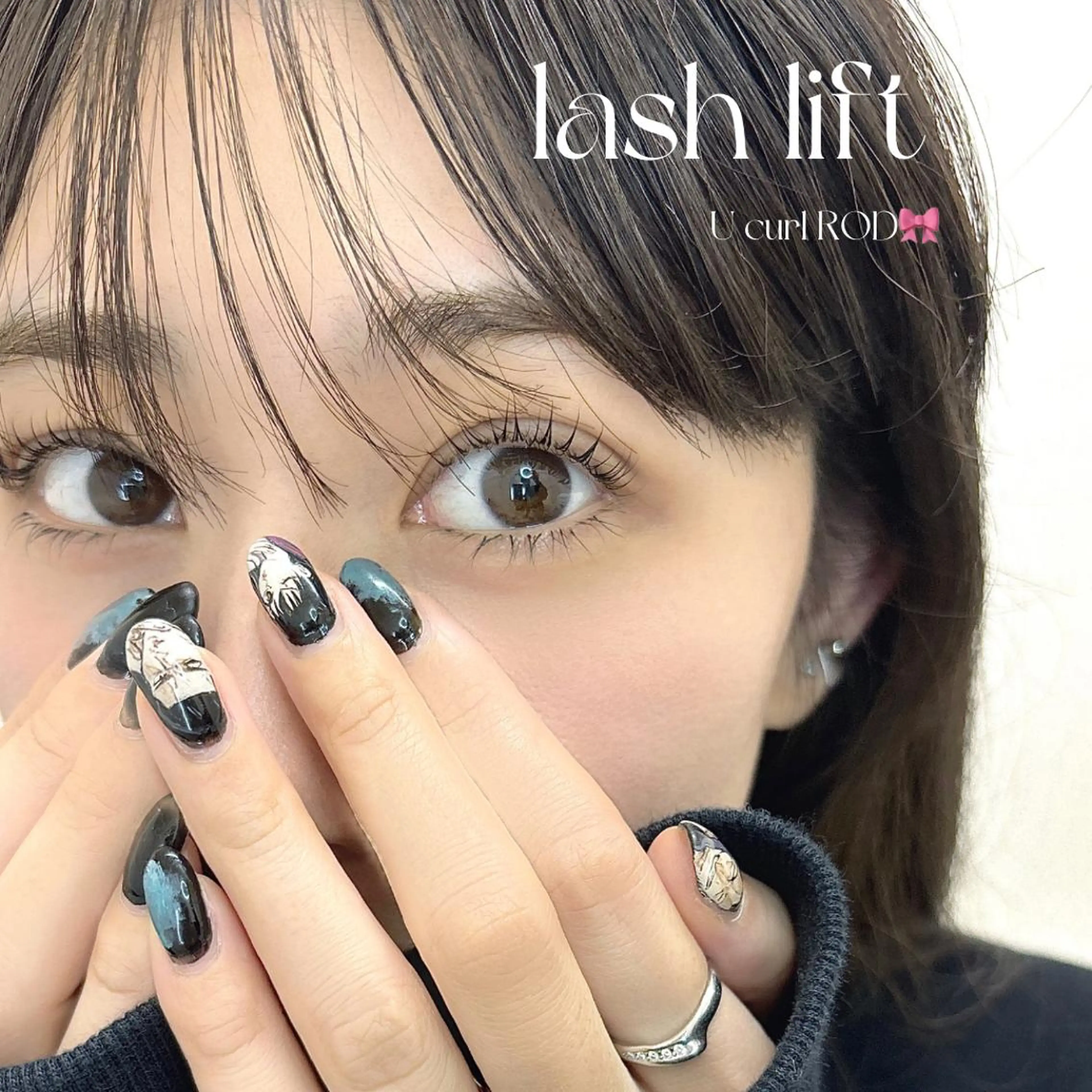 マツエク・マツパ 一重×まつ毛パーマ SARA annex eyelashのマツエク・マツパデザイン