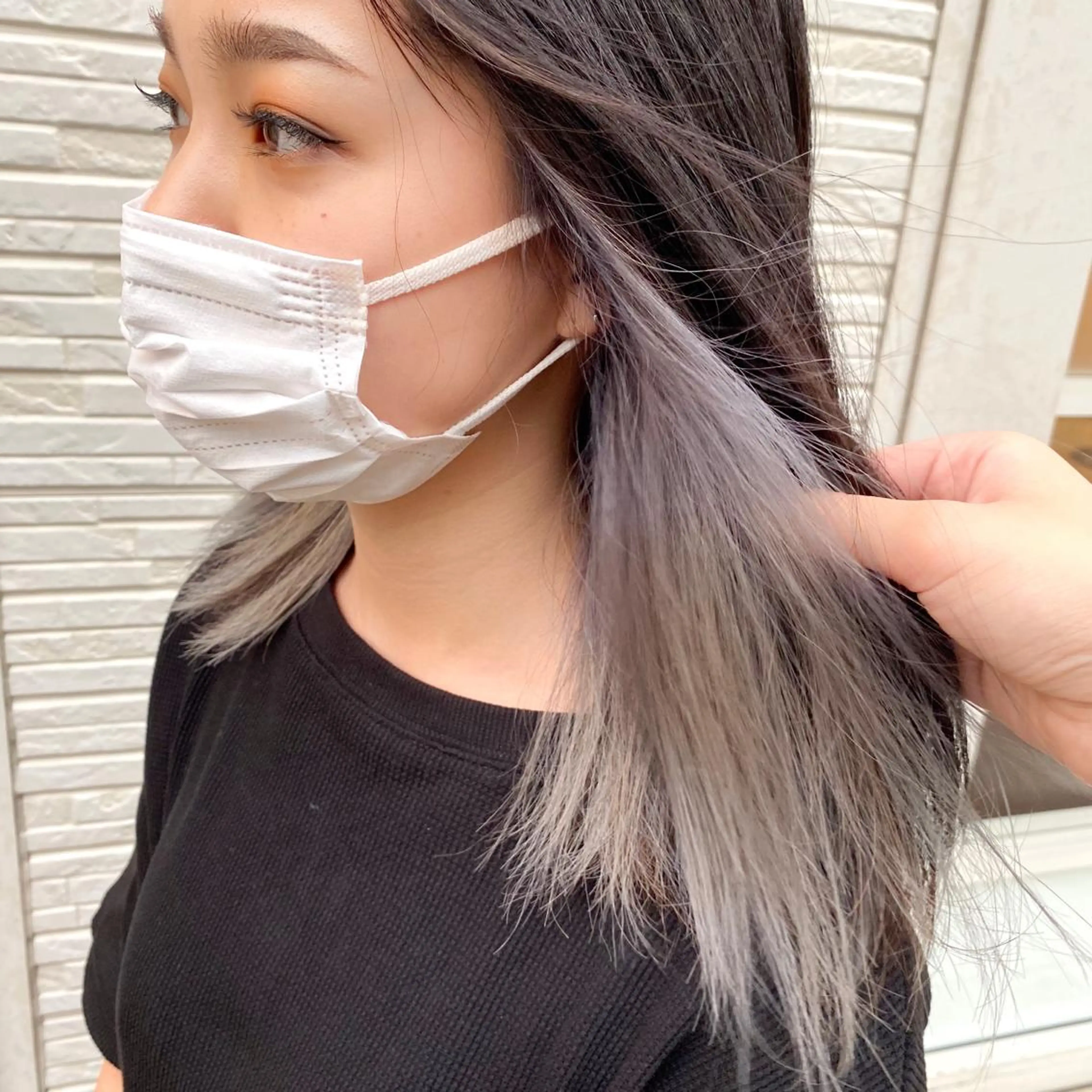 セミロング カラー ヘアカラー トリートメント kaho🧸 / 大人styleのヘアスタイル