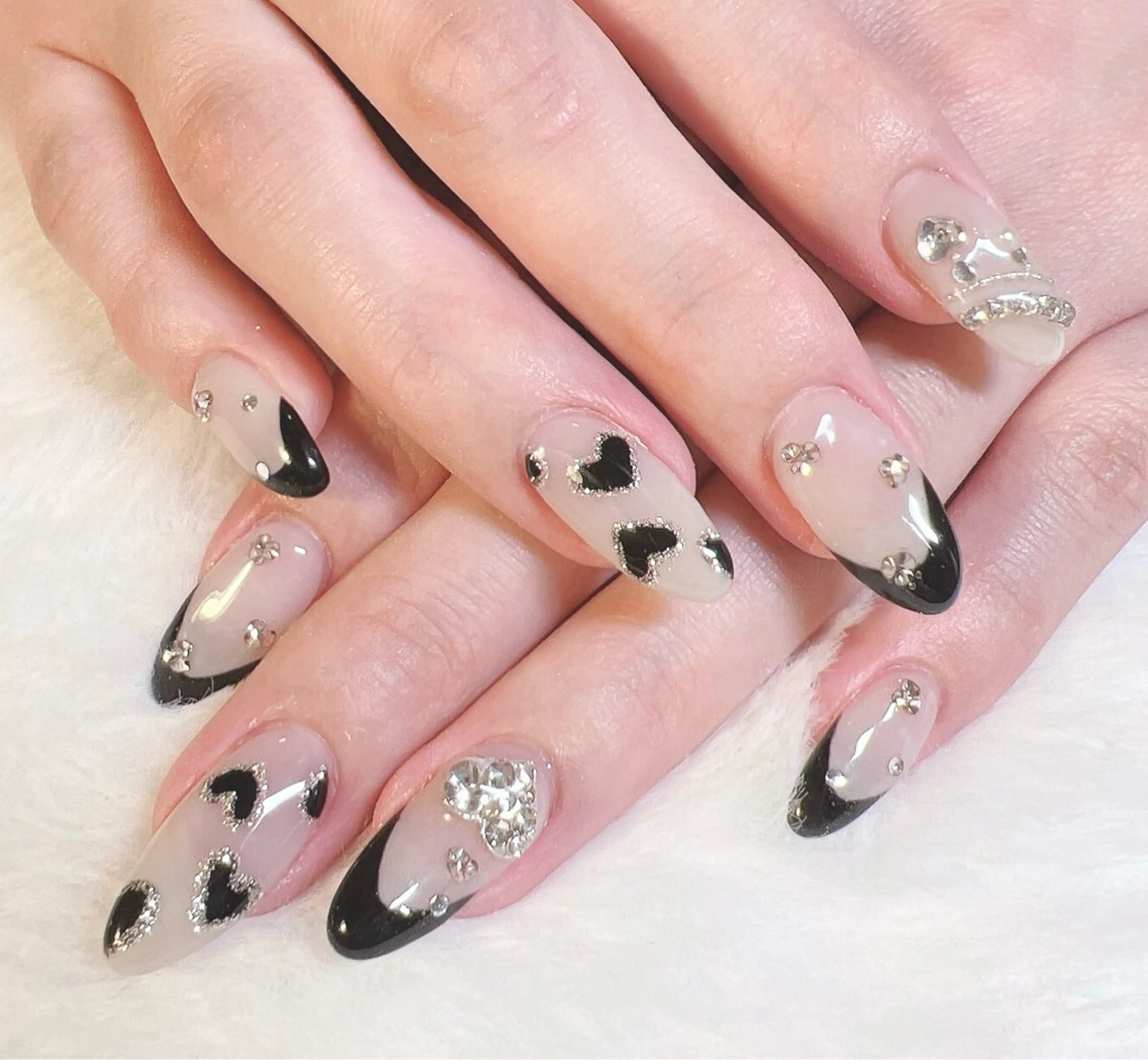 ネイル ハンドネイル Nail room Lunaのネイルデザイン