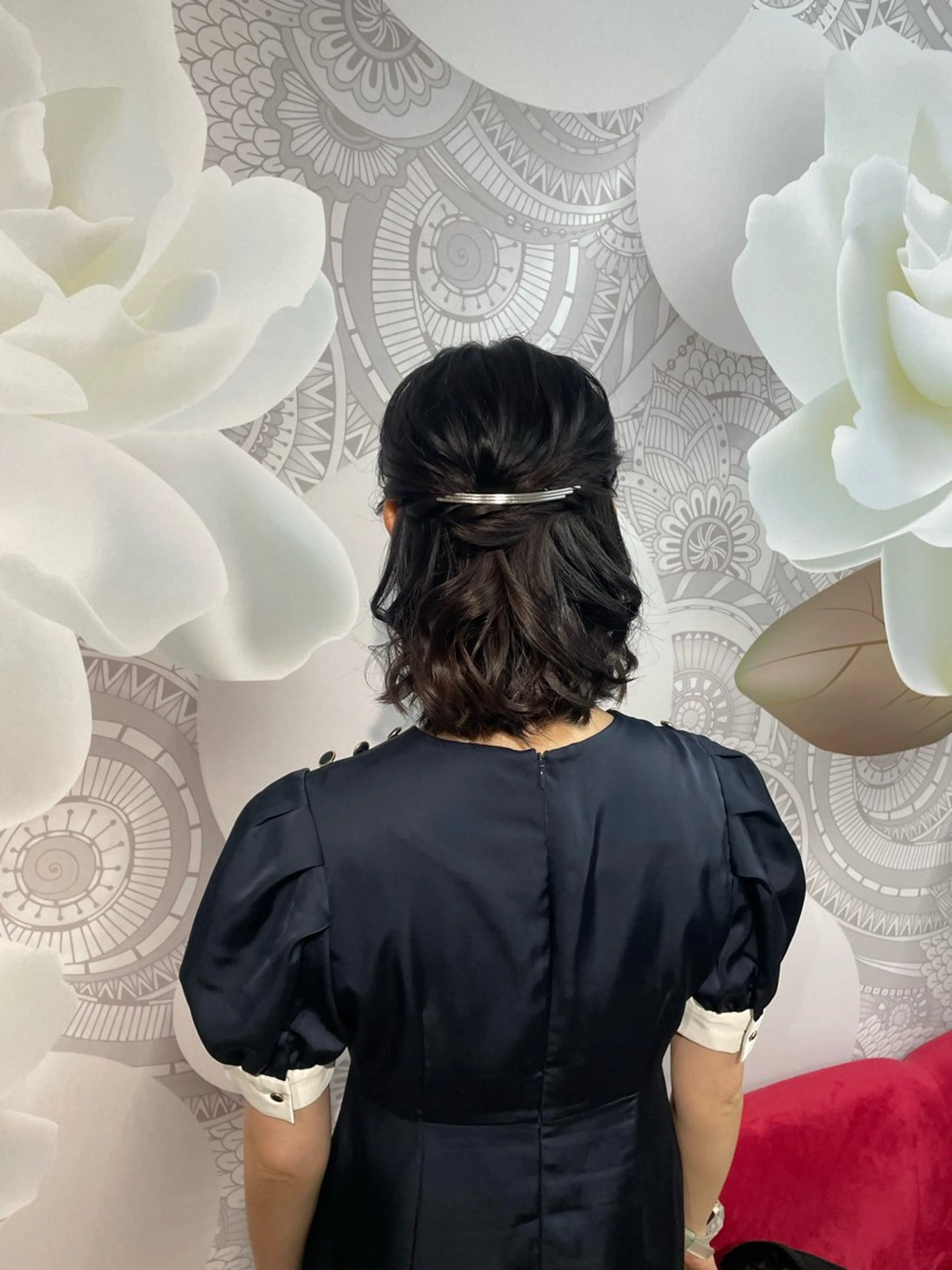 ヘアアレンジ 佐野 優美子のヘアスタイル