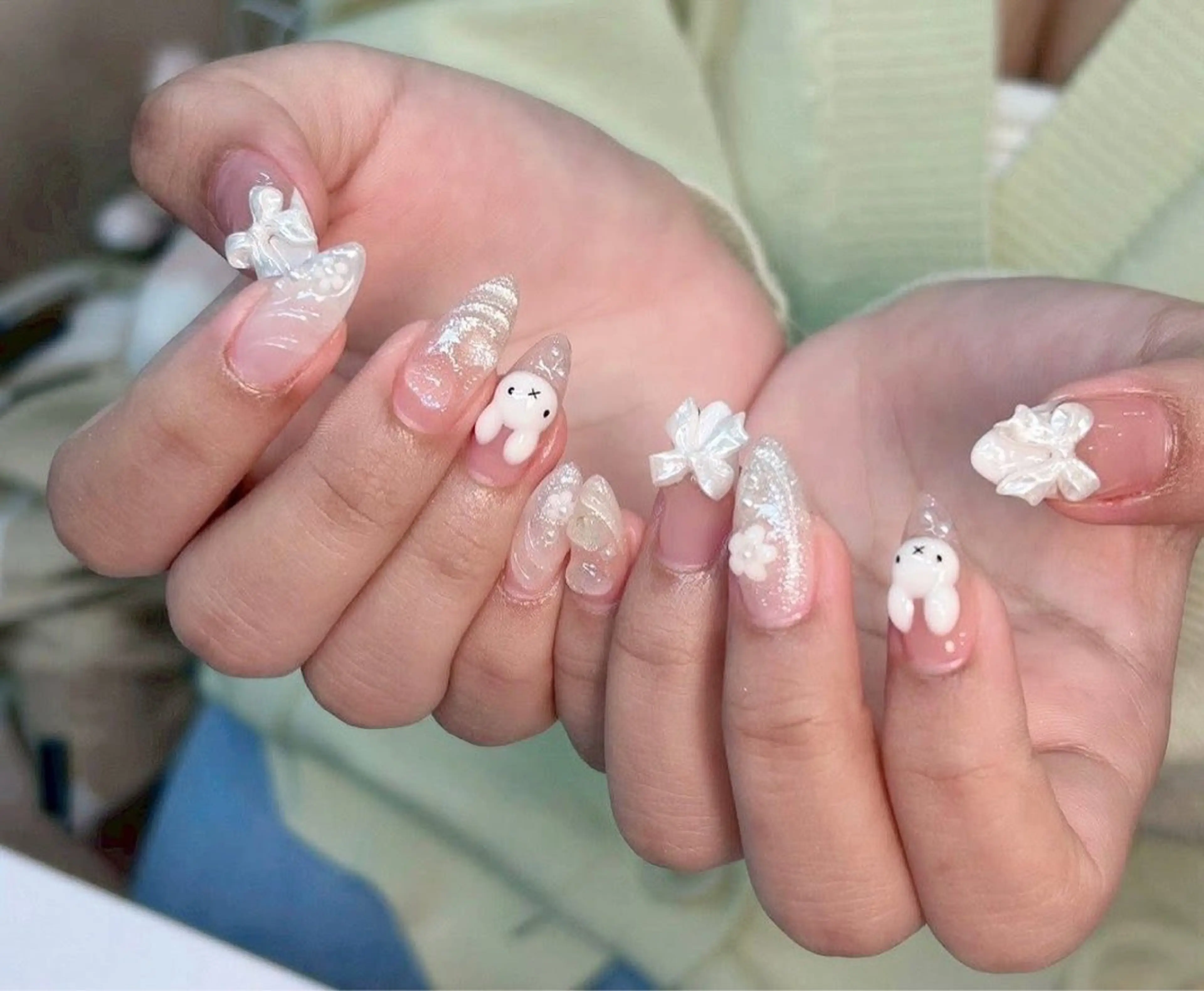 ネイル ROSE ANA CHUO 本川越のネイルデザイン