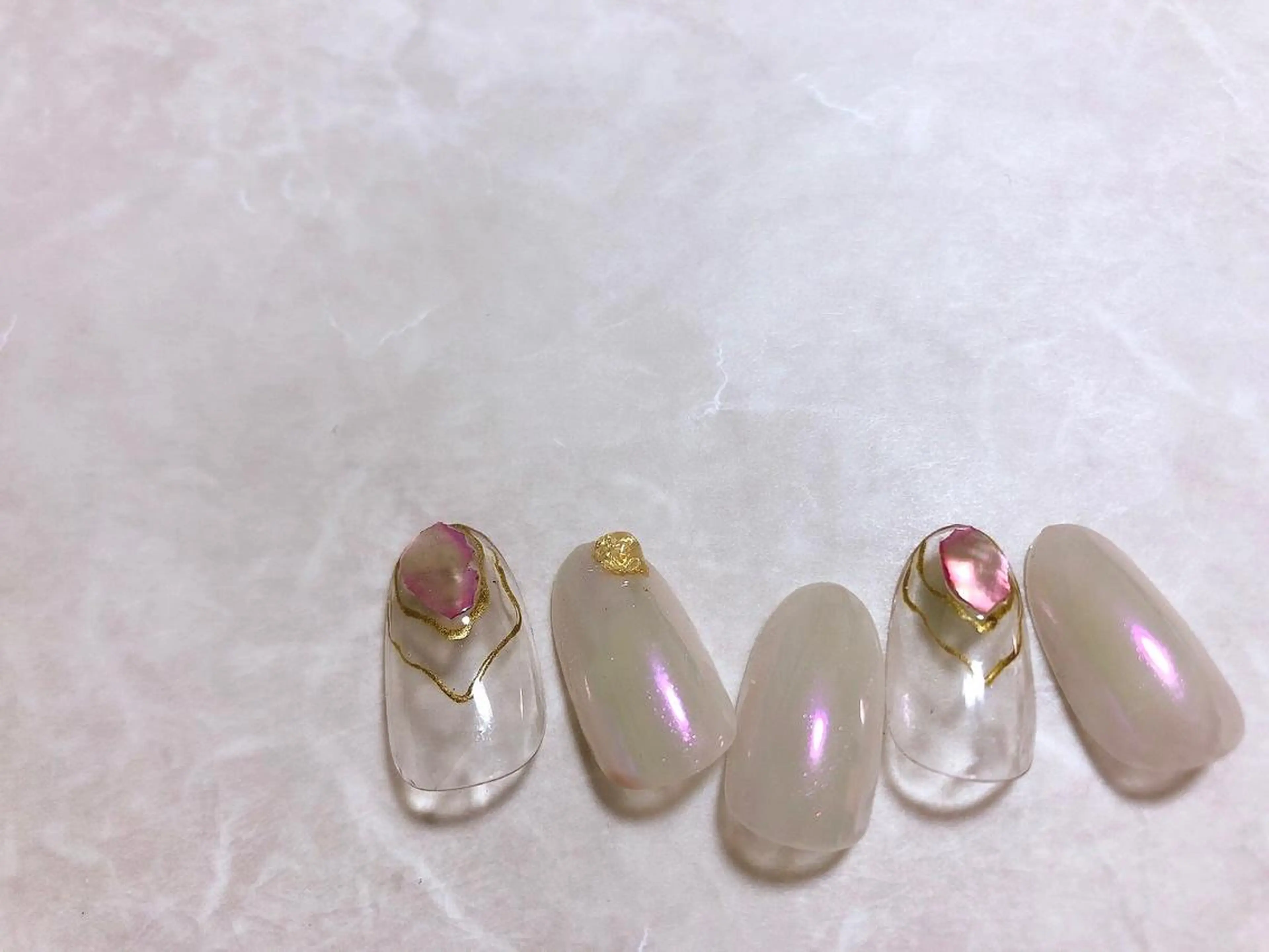 ネイル kikinail 溝の口のネイルデザイン