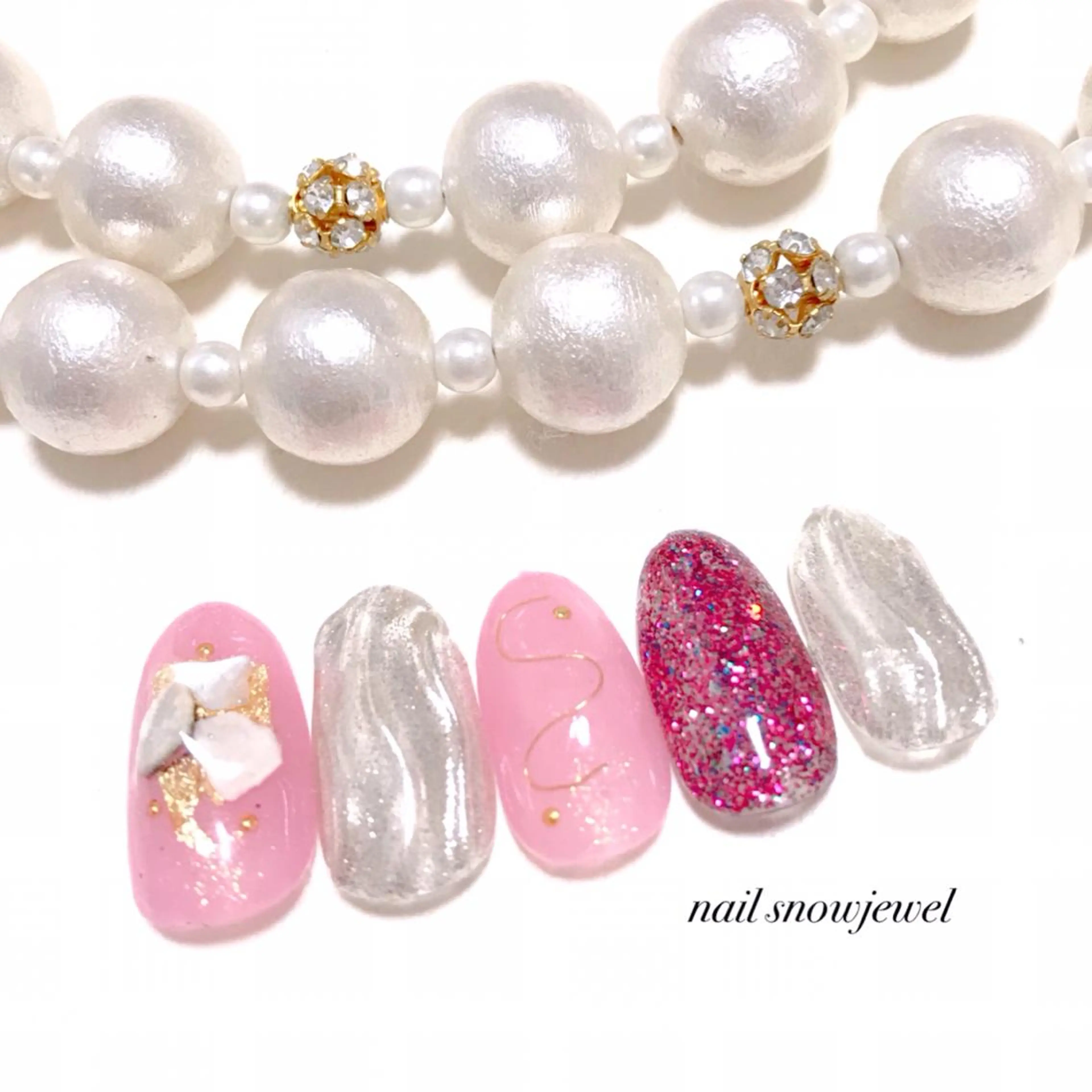 ネイル nail snowjewelのネイルデザイン
