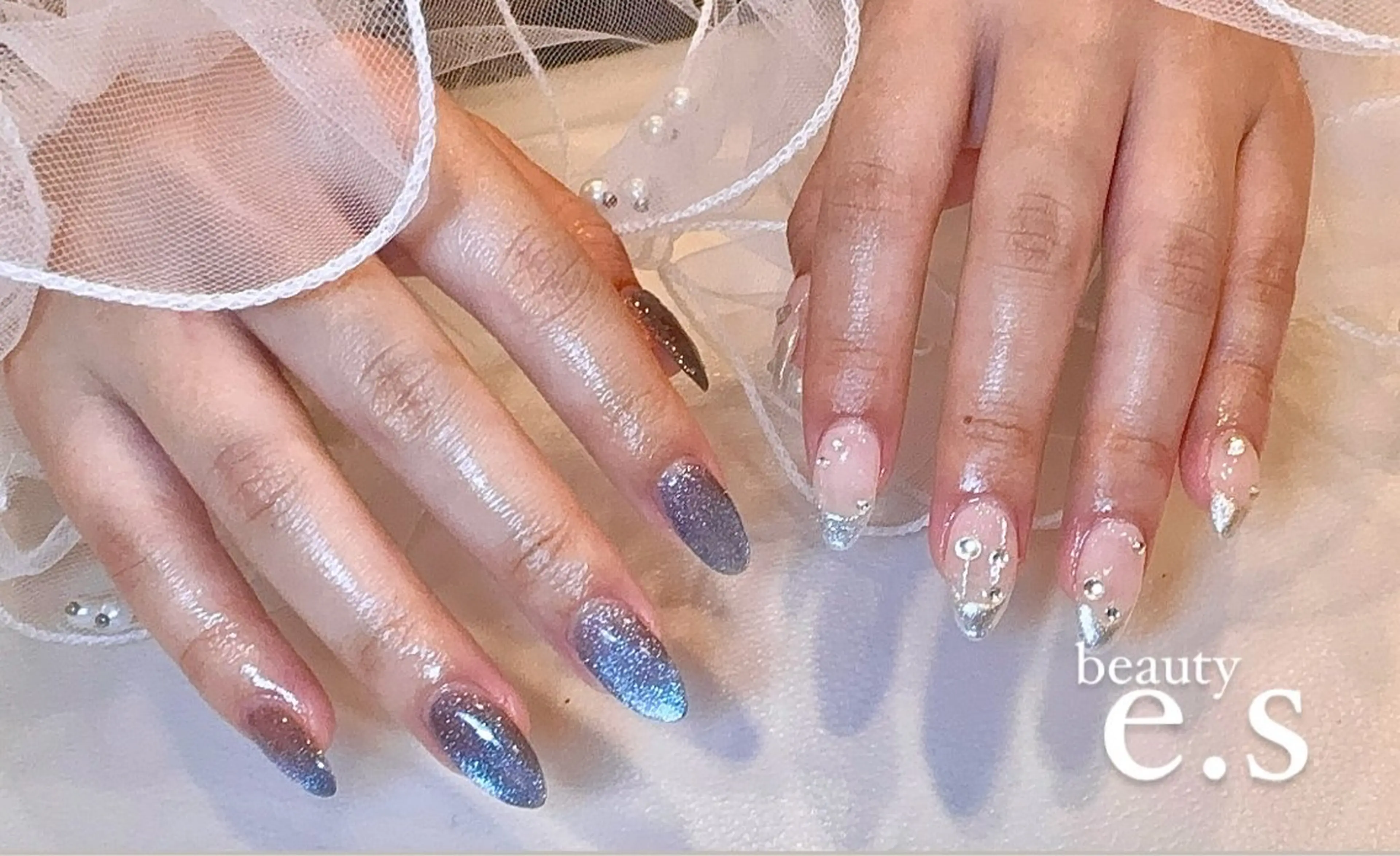 ネイル ジェルネイル ハンドネイル nail e.sのネイルデザイン