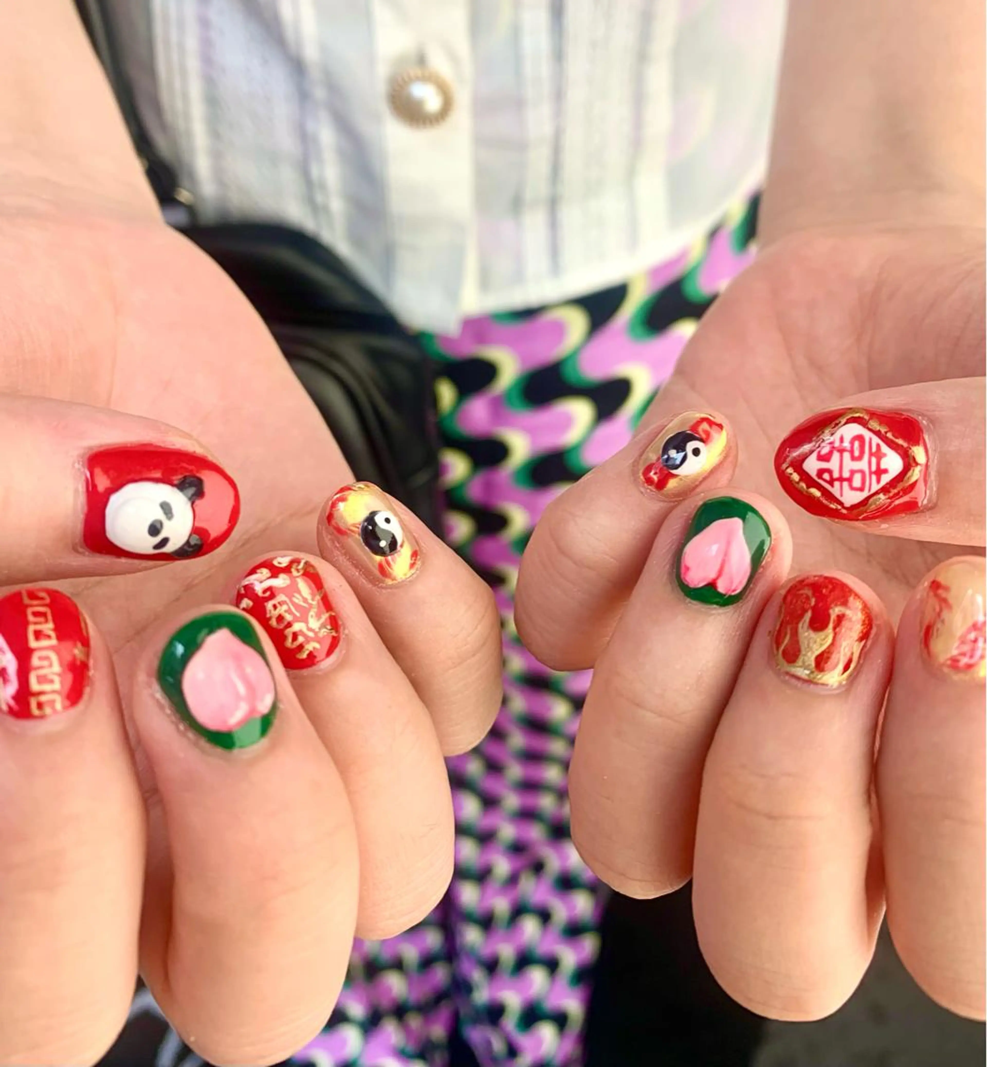 ネイル ハンドネイル Kureha/ネイル トレンドヘアのヘアスタイル