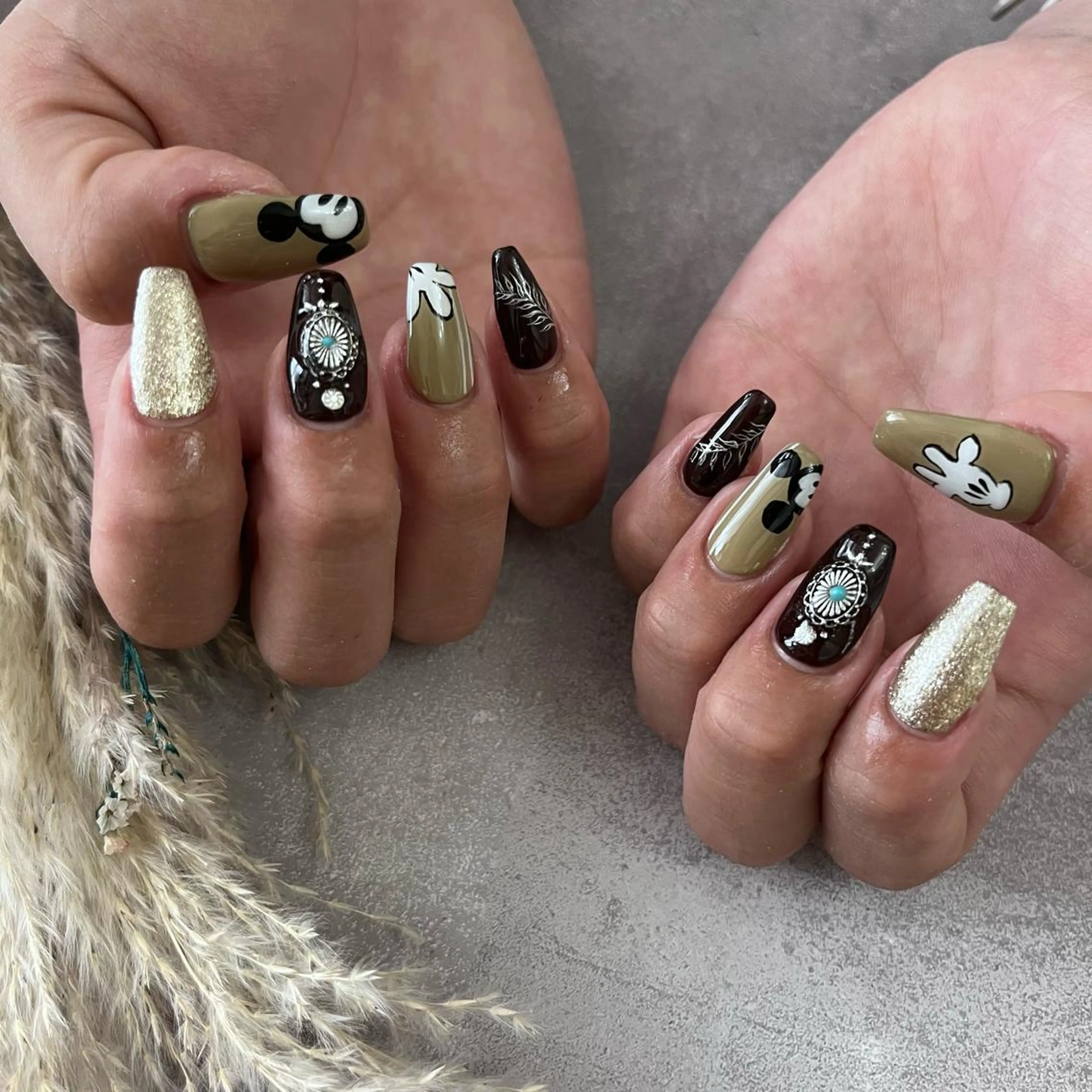 ネイル ハンドネイル PALMNAIL所属・次田 春花のネイルデザイン
