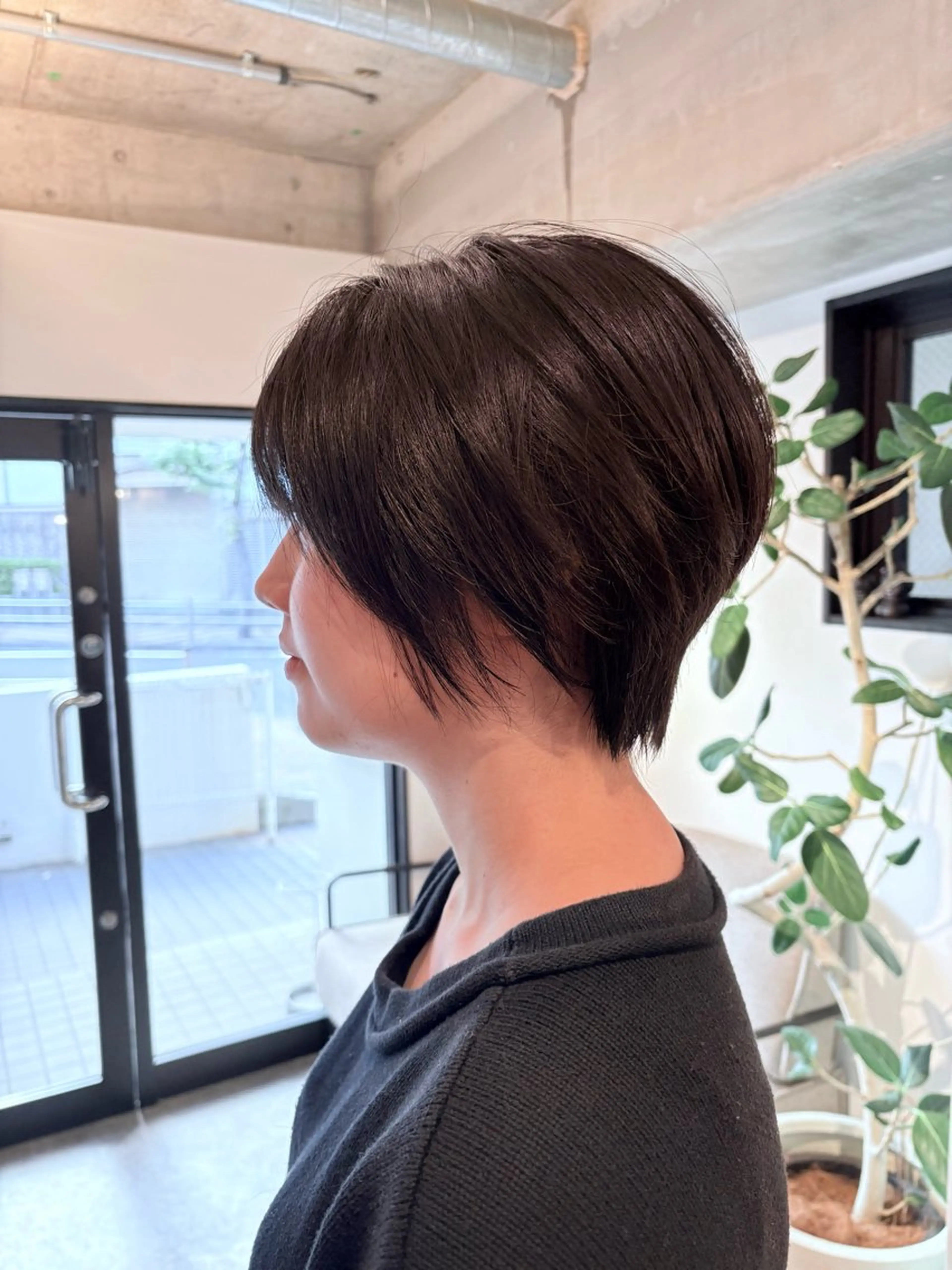 ショート 青代 勇気のヘアスタイル