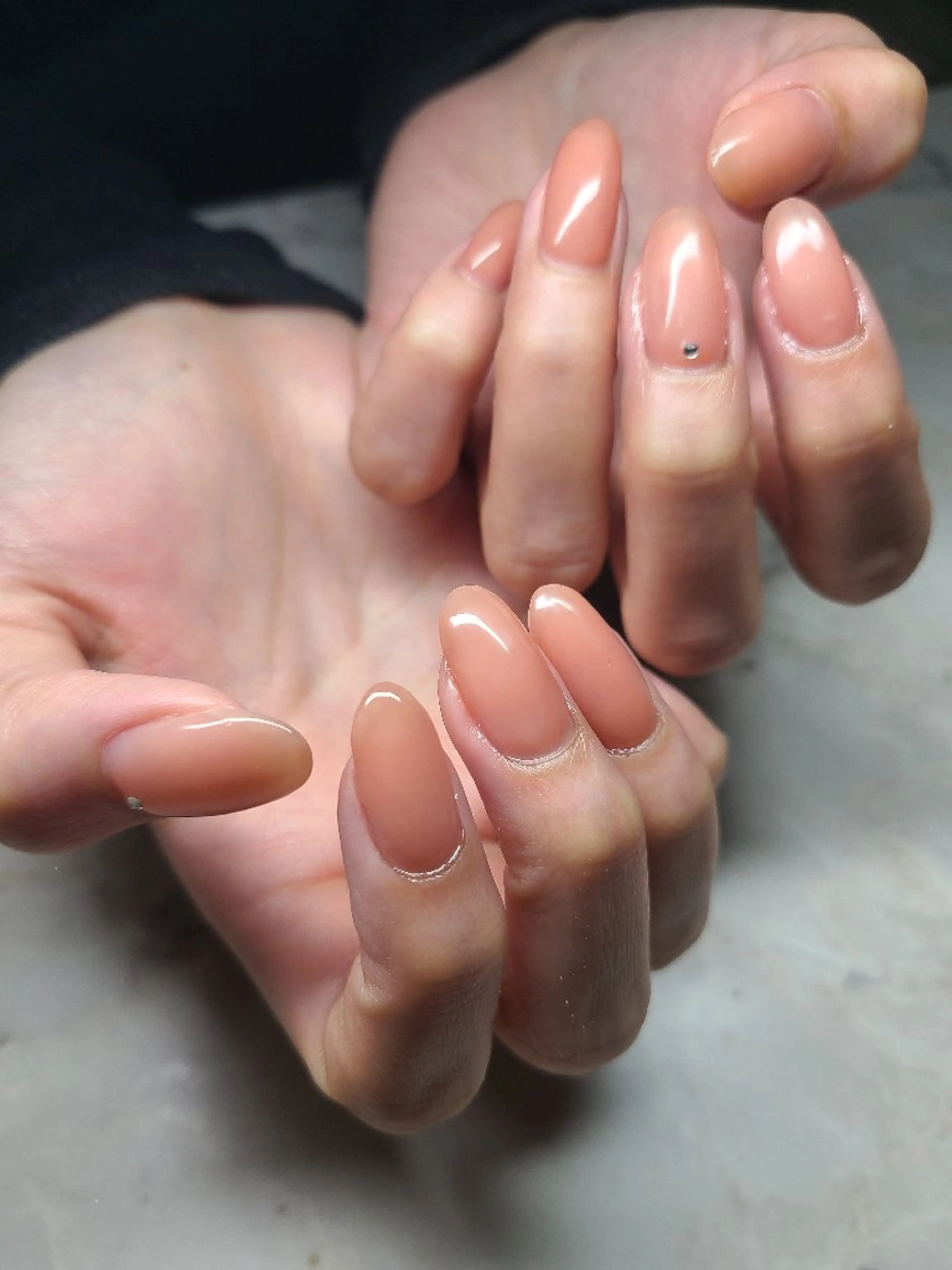 ネイル オフィスネイル ピンク キレイ系サロン🤍 K-NAILのネイルデザイン