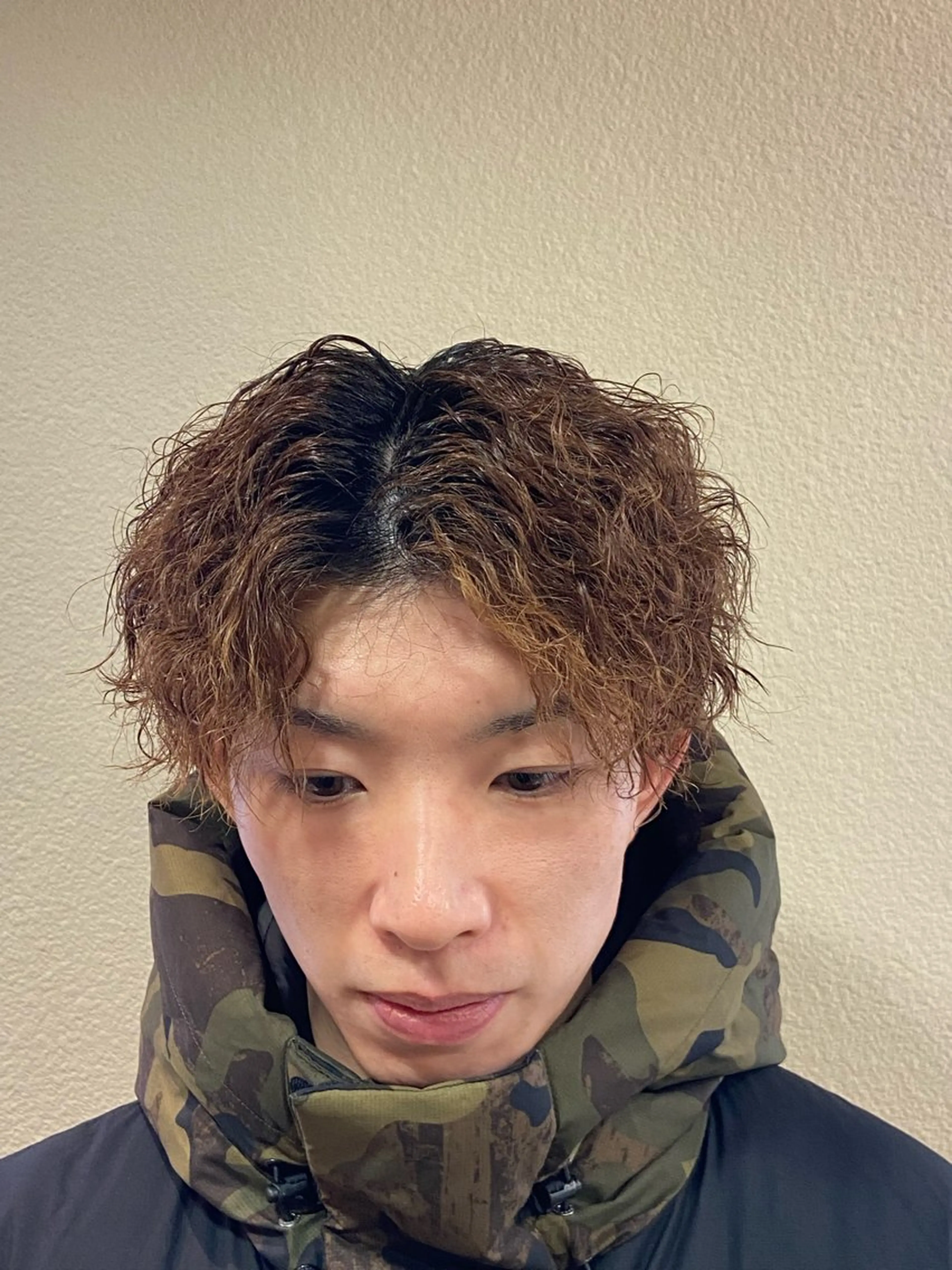 ショート パーマ メンズ メンズ特化/茅ヶ崎 style磯貝裕介のヘアスタイル