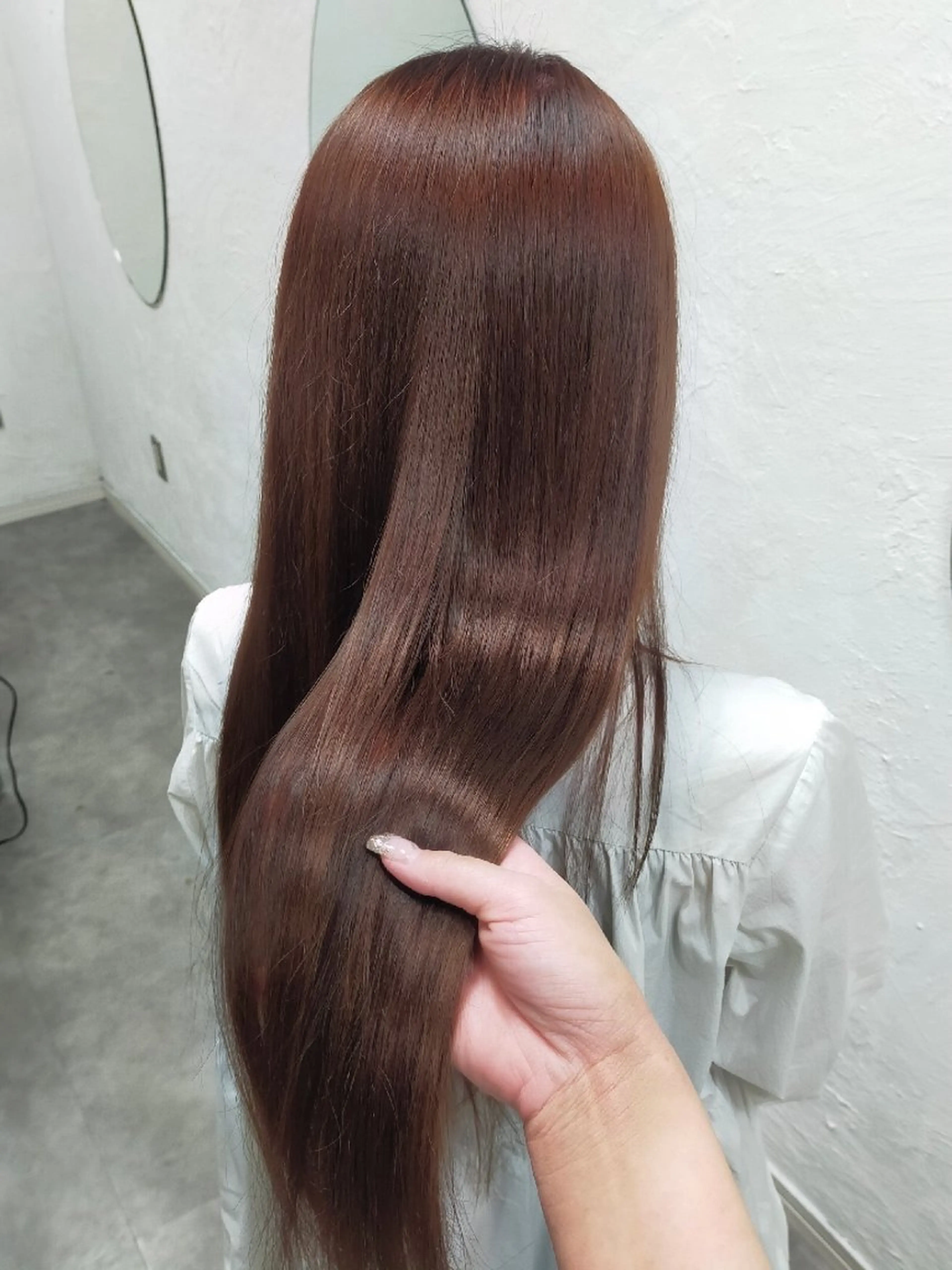 カラー ヘアカラー トリートメント SiLO 🎀 𝕂𝕒𝕟𝕟𝕒のヘアスタイル