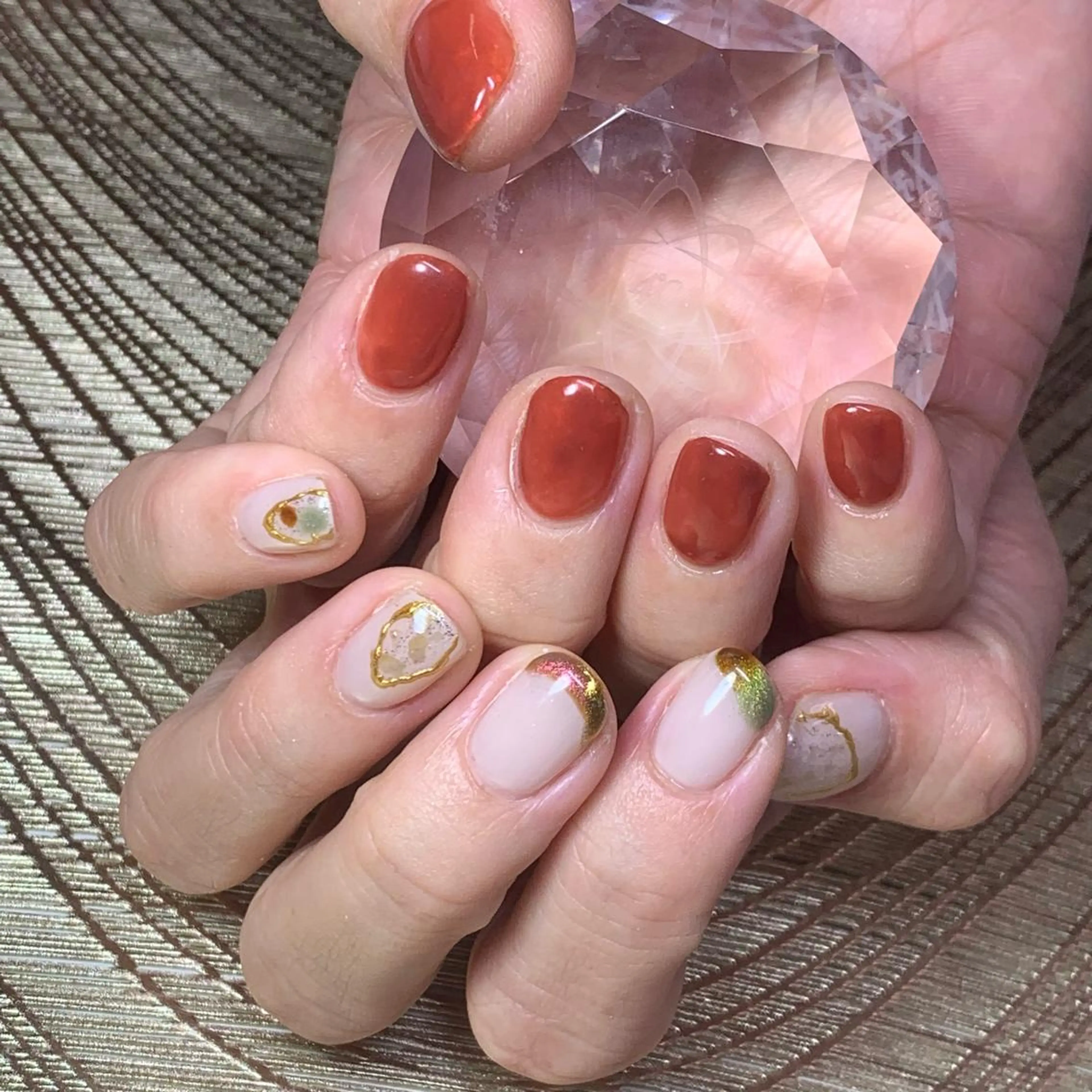 ネイル καρδιά -ｶﾙﾃﾞｨｱ-のネイルデザイン