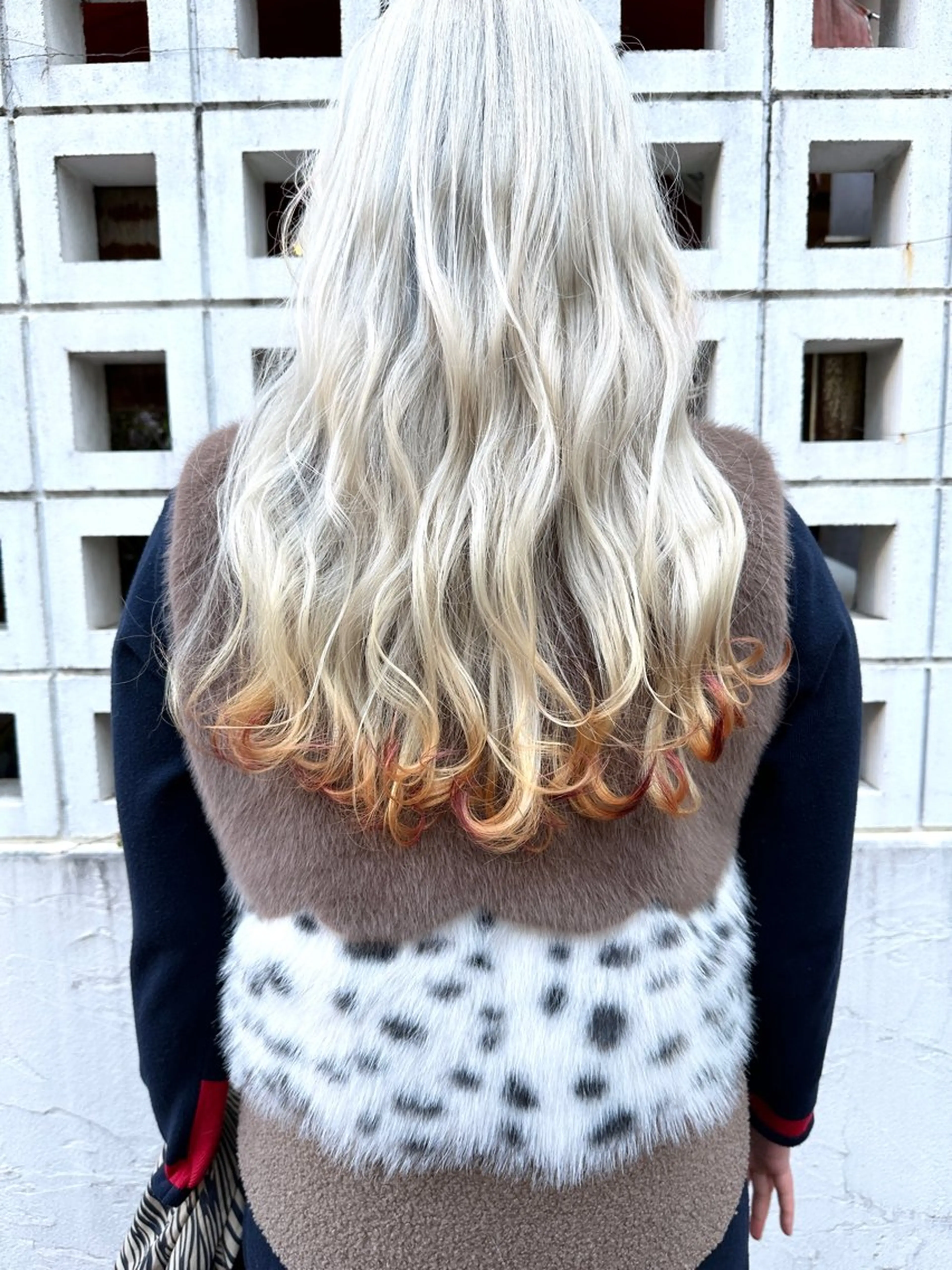 ロング カラー Beronica所属・beronica ベロニカのヘアスタイル