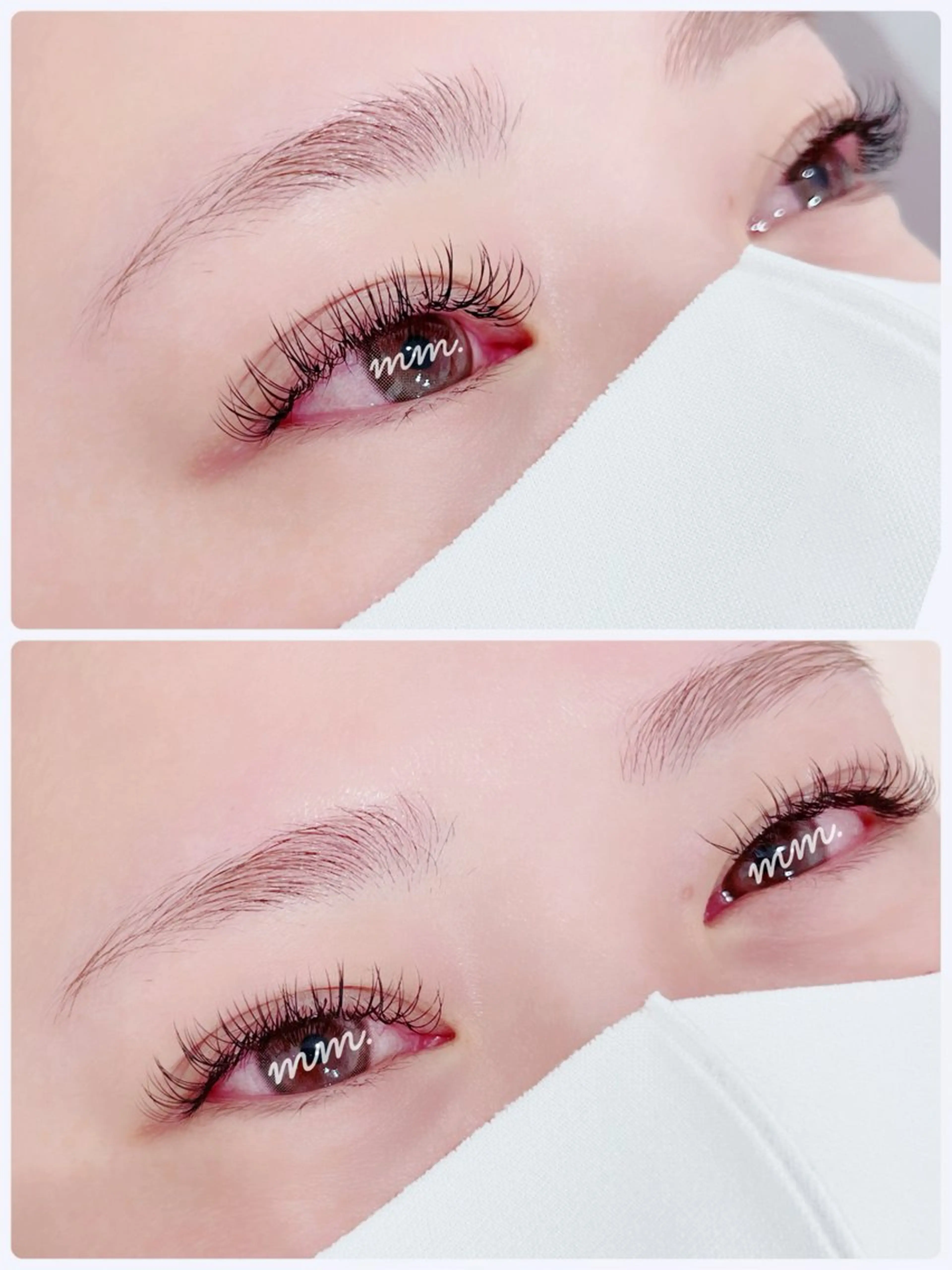 フラットラッシュ付け足し60本までの写真