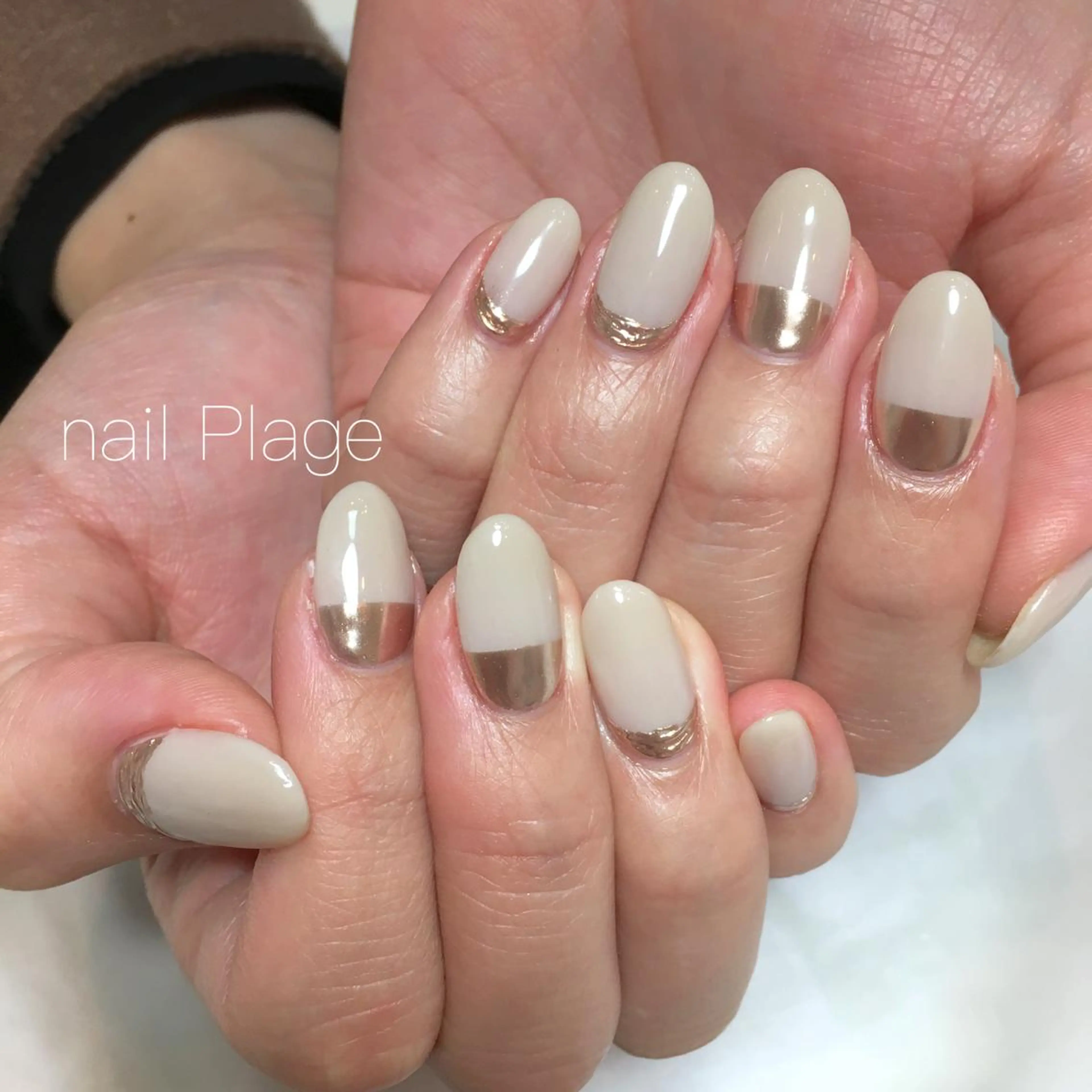 ネイル nail Plage Imai kanaのネイルデザイン