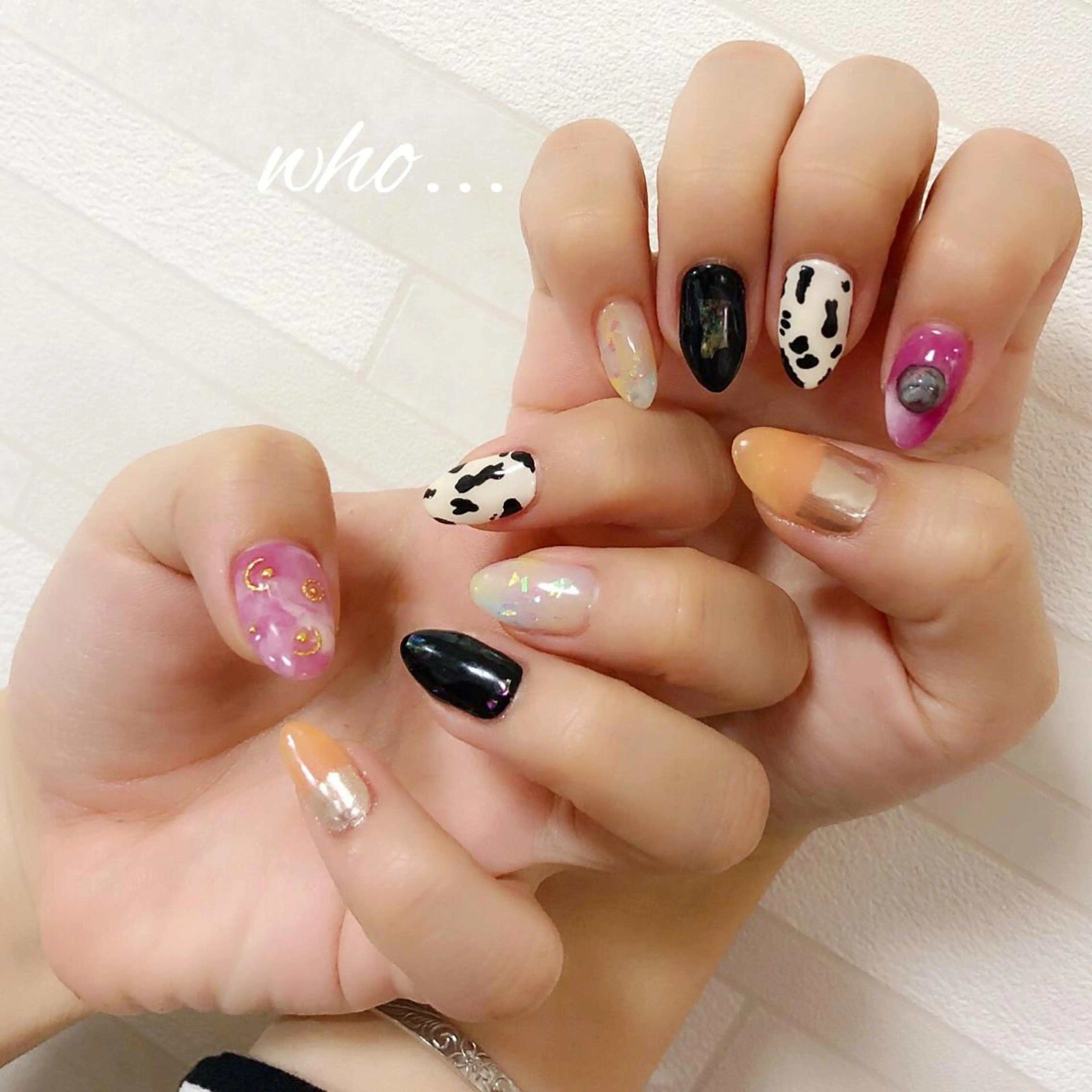 ネイル NailSalon who...所属・n. fumikoのネイルデザイン