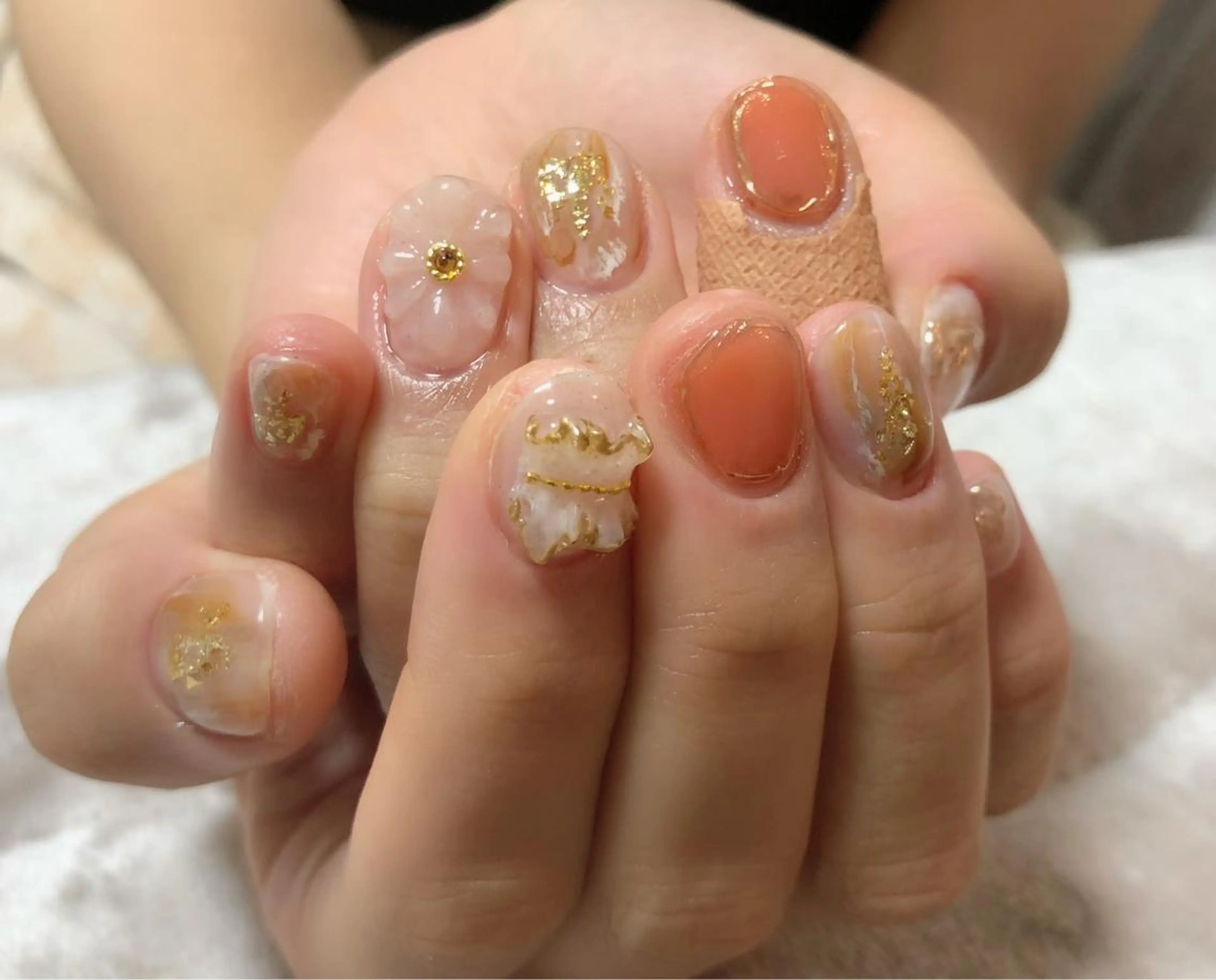 ネイル ハンドネイル t. yoshizawaのネイルデザイン