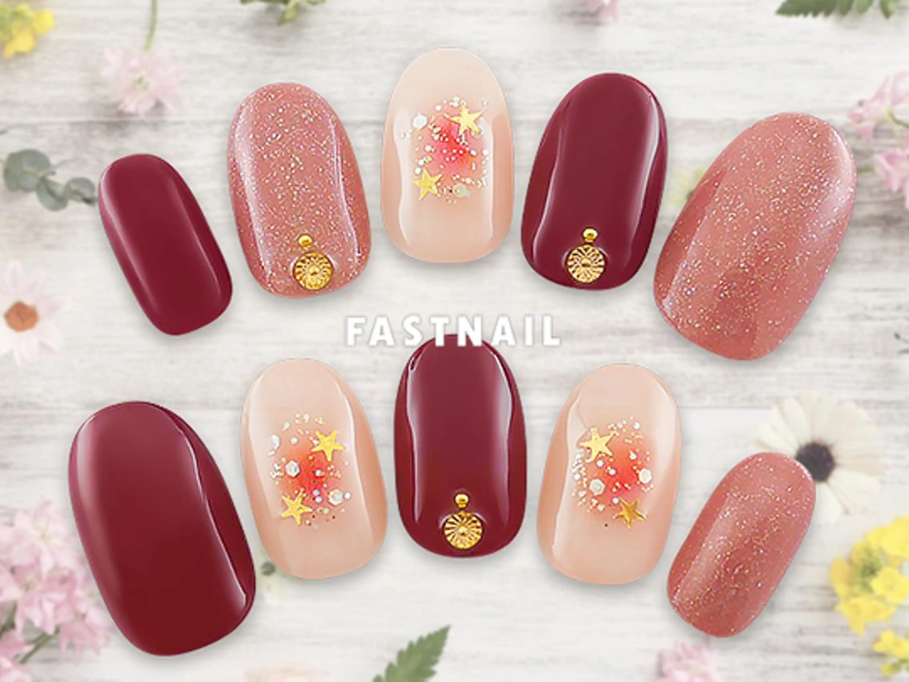 ネイル FASTNAIL 上野店のネイルデザイン