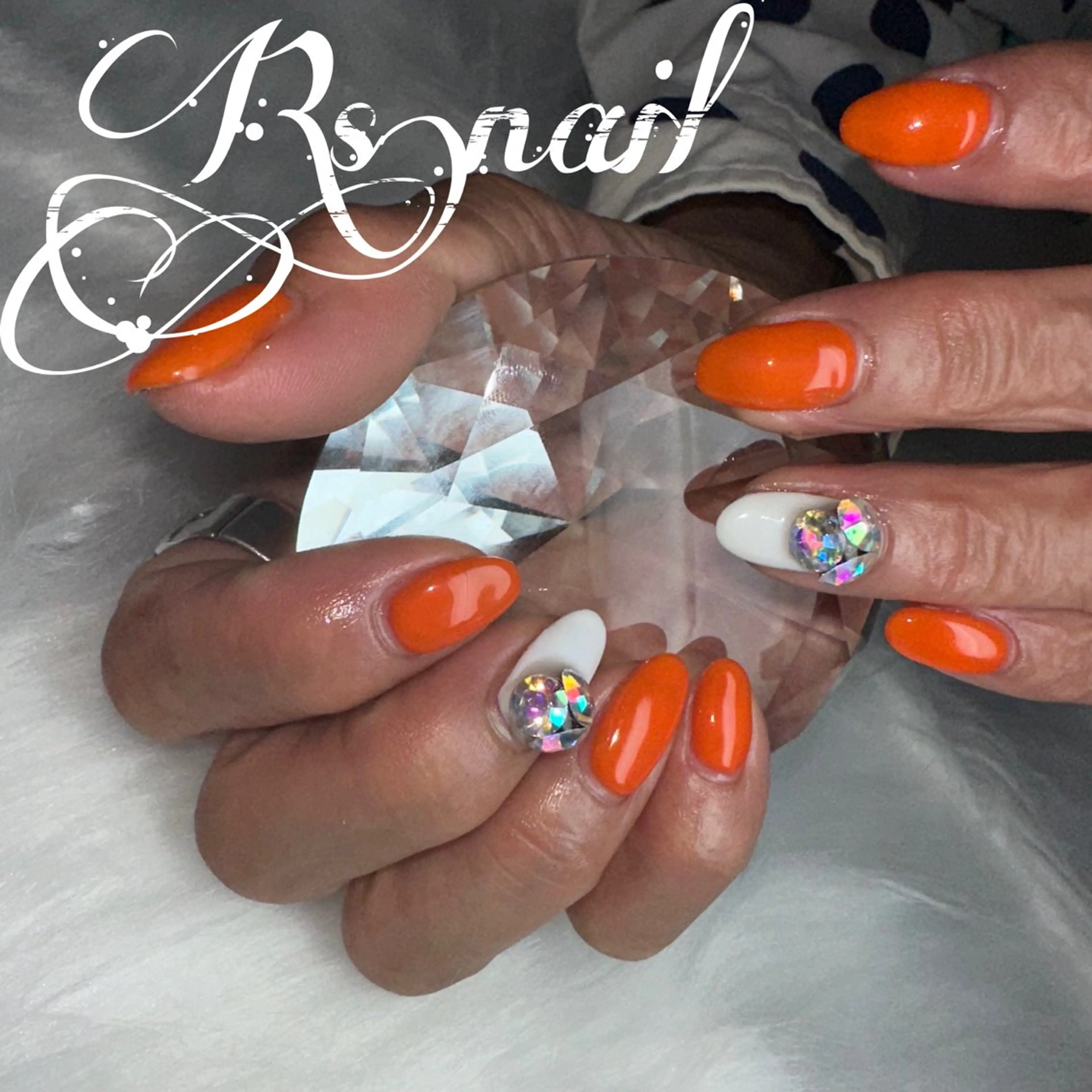 ネイル 加藤 麗華のネイルデザイン