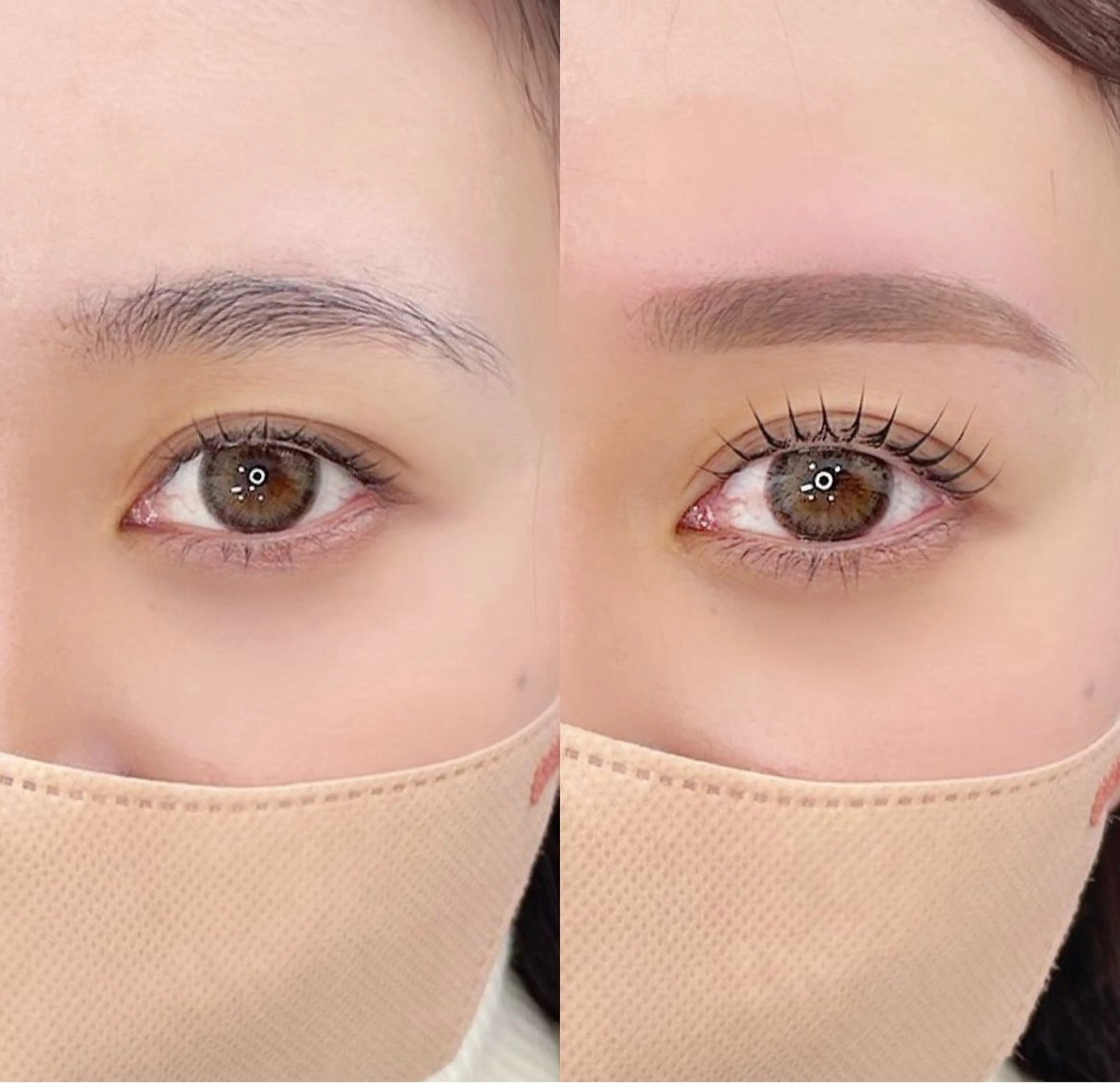 マツエク・マツパ ロレインブロウ栄店所属・ロレインブロウ 大須観音のマツエク・マツパデザイン