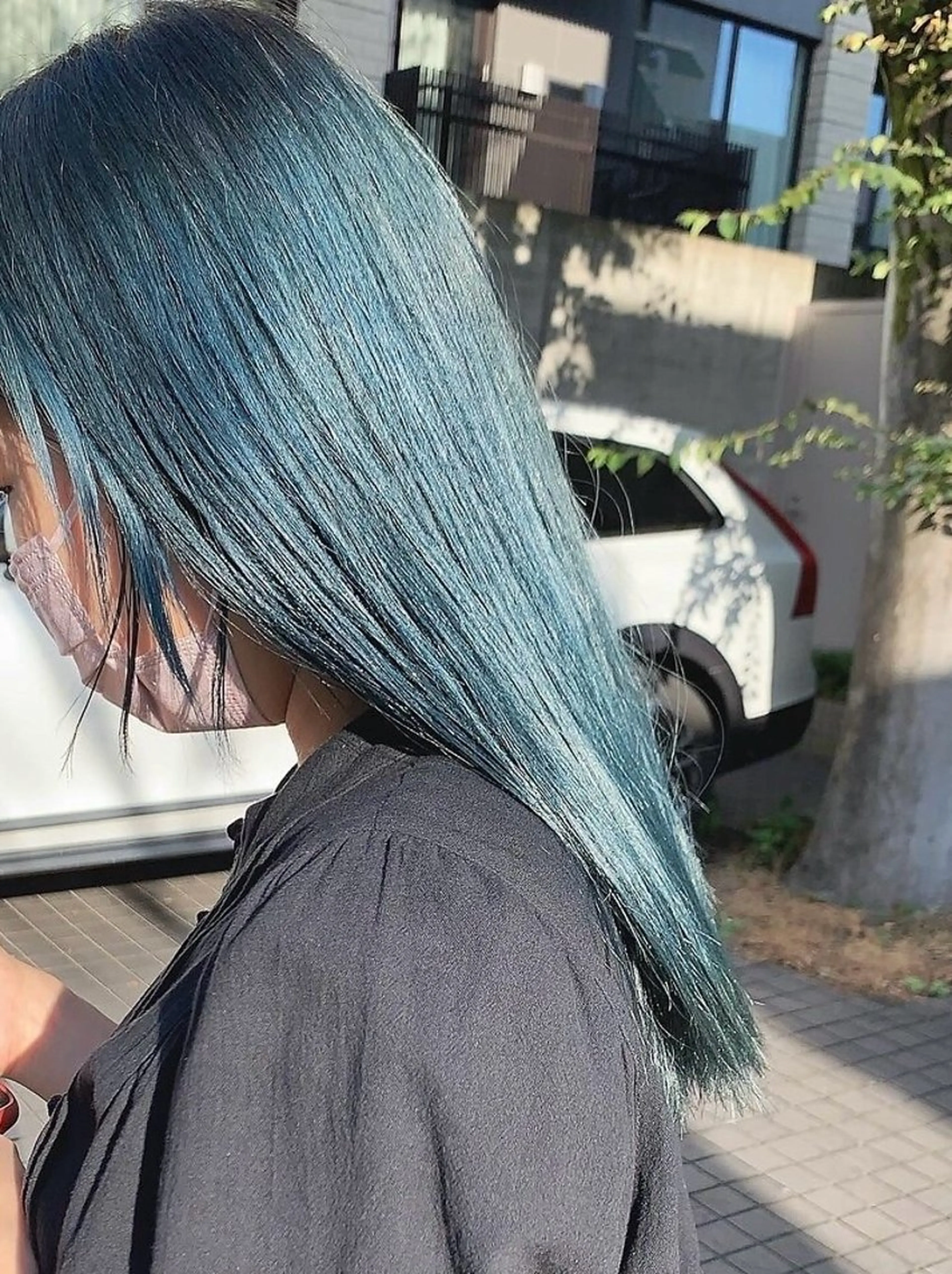 ロング カラー 🌼U24 ヘアデザインラボのヘアスタイル