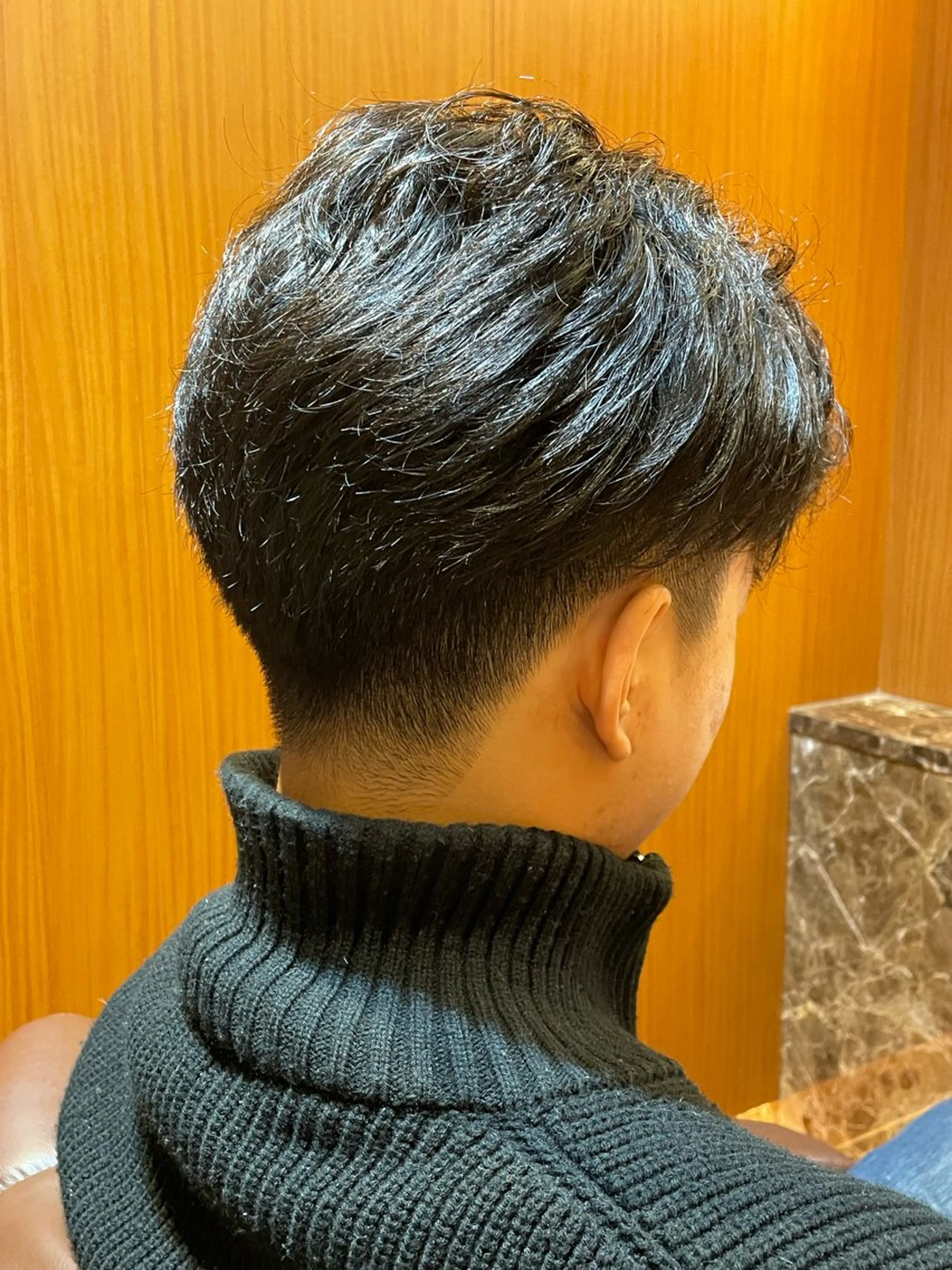 メンズ ヘアモードキクチ銀座店所属・シマサキ シイナのヘアスタイル