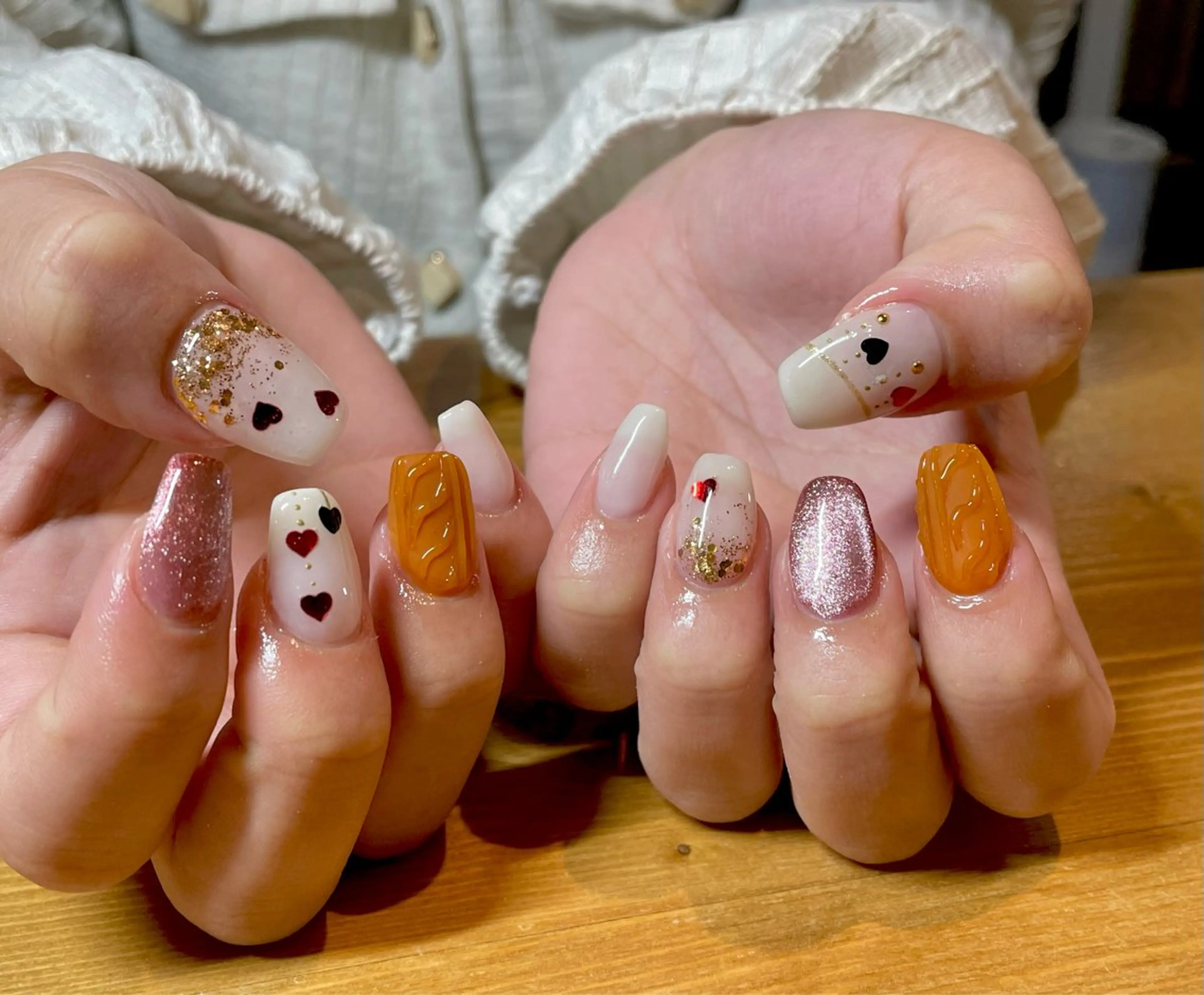 ネイル ハンドネイル epanouir mihoのネイルデザイン