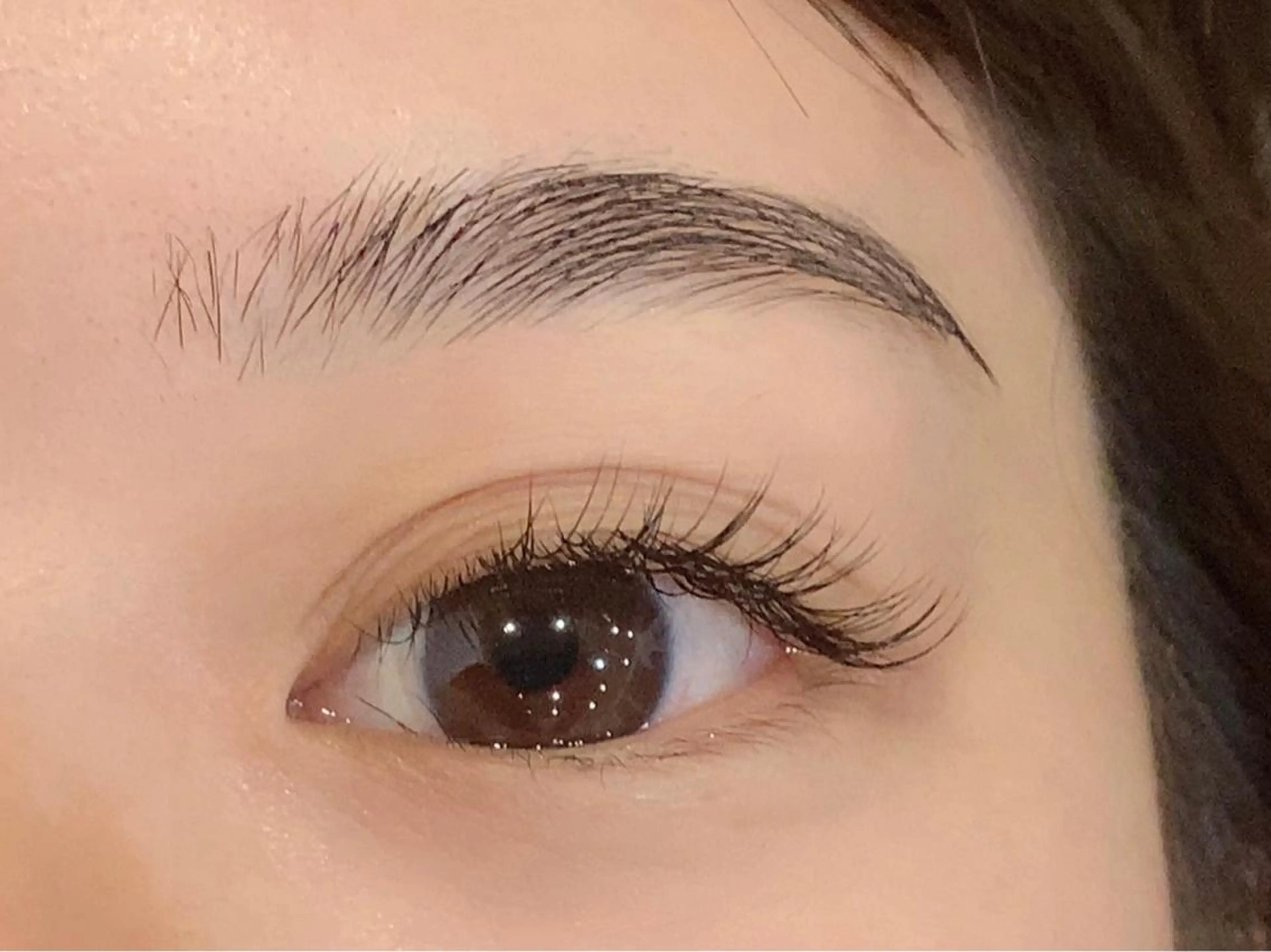 マツエク・マツパ アイブロウ Cure 二俣川所属・杉浦 愛純のマツエク・マツパデザイン