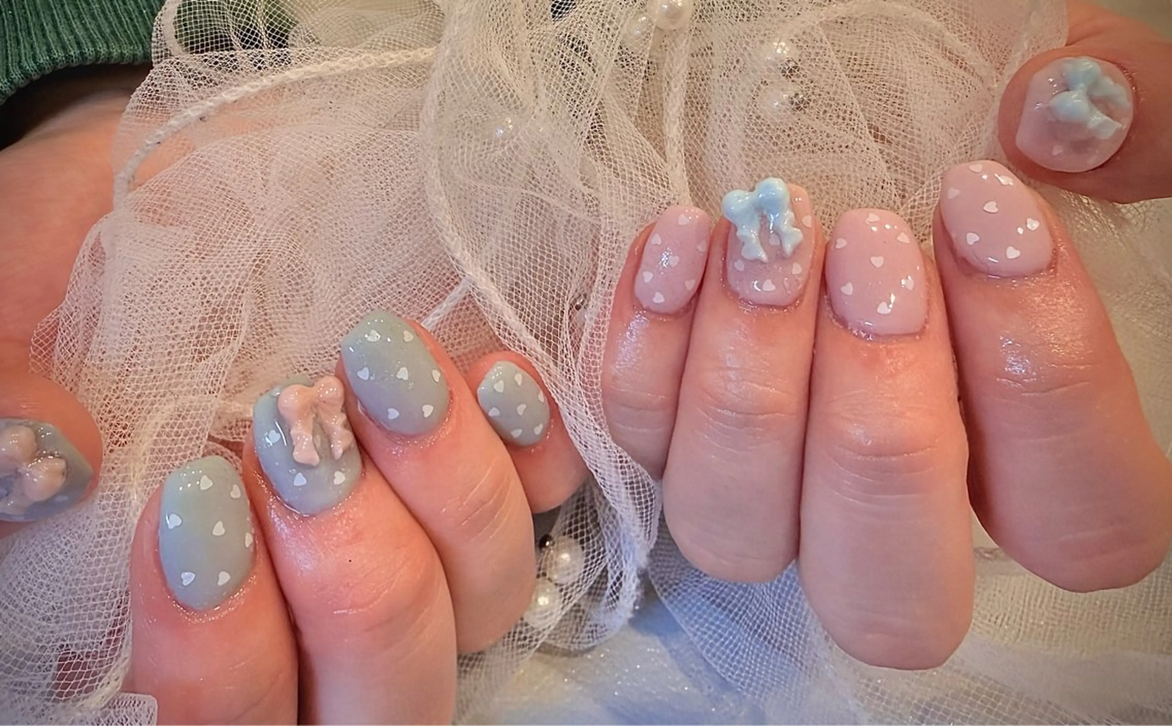 ネイル ハンドネイル nail e.sのネイルデザイン