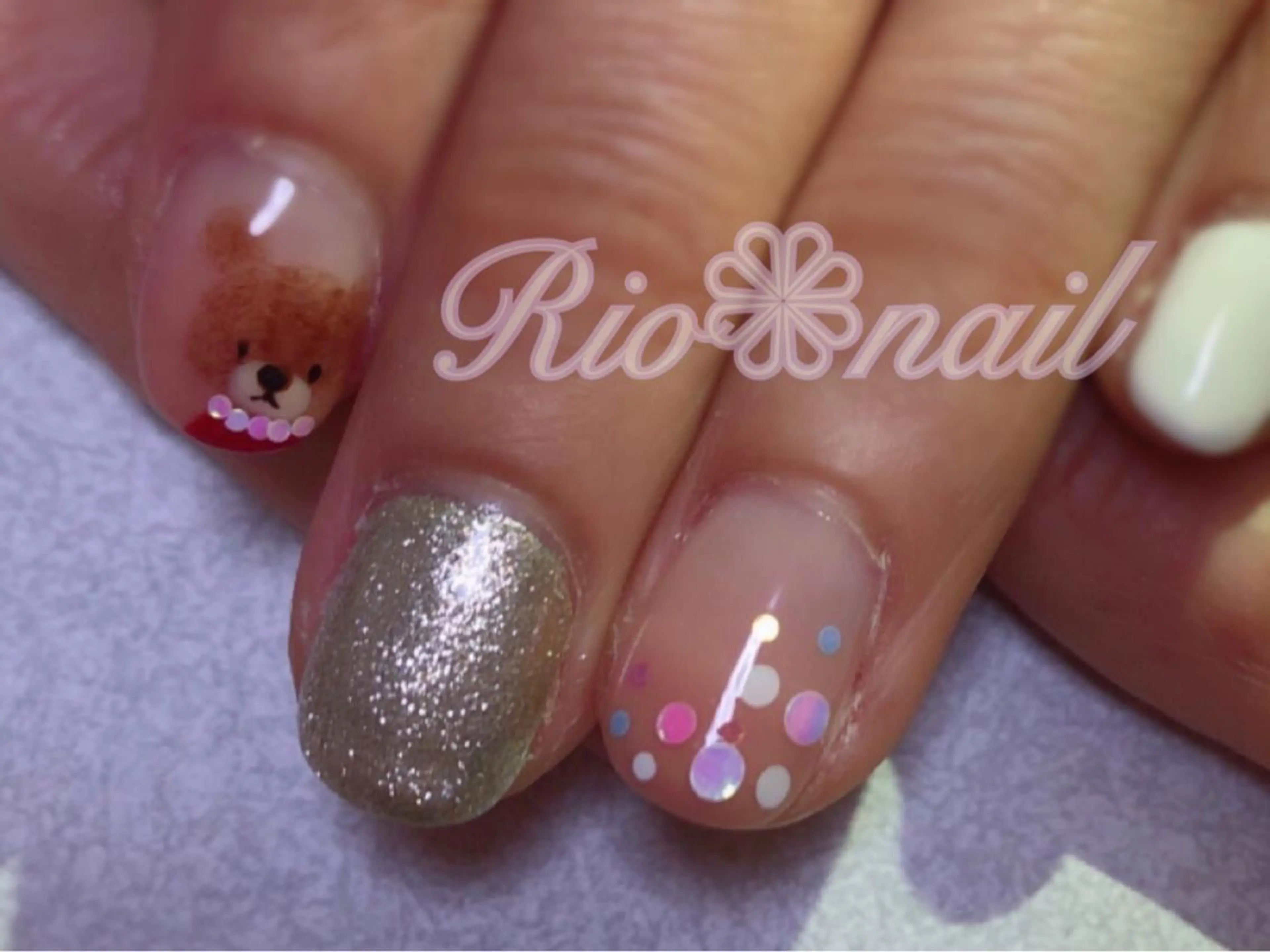 ネイル nailsalon LiNNeのネイルデザイン