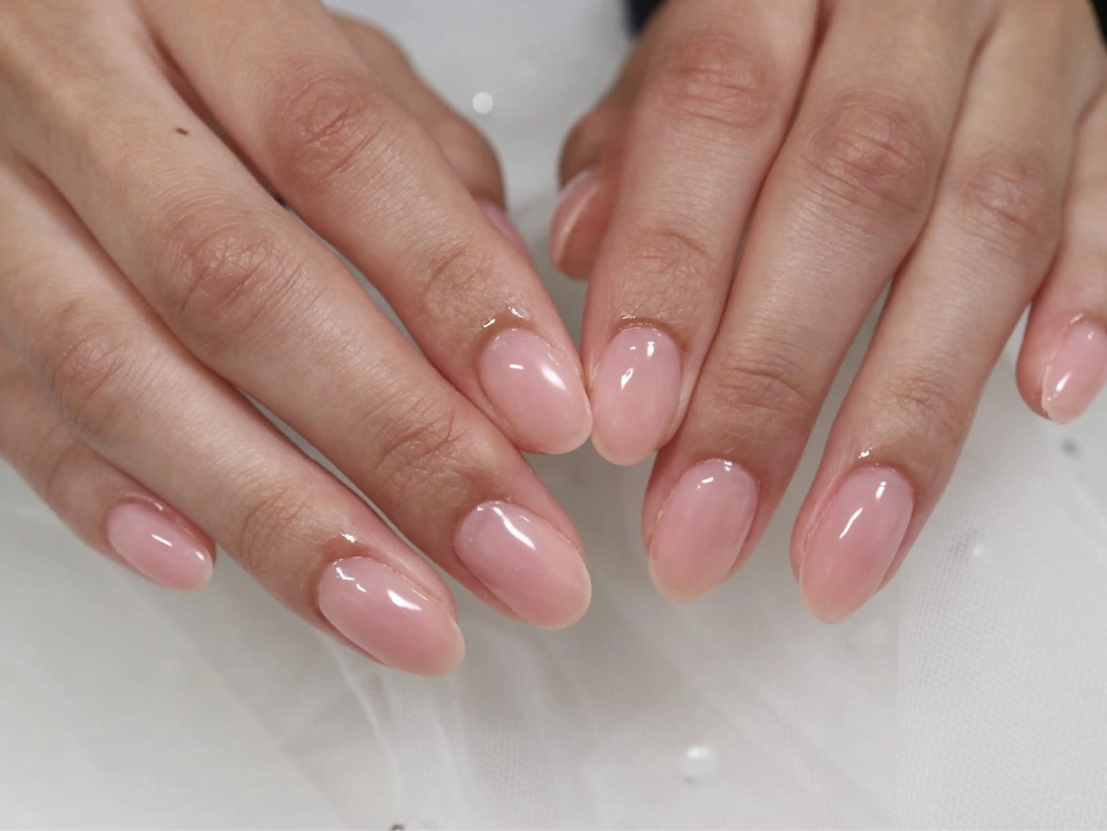 ネイル なつか🍒口コミ好評 駅近1分 パラジェルのネイルデザイン