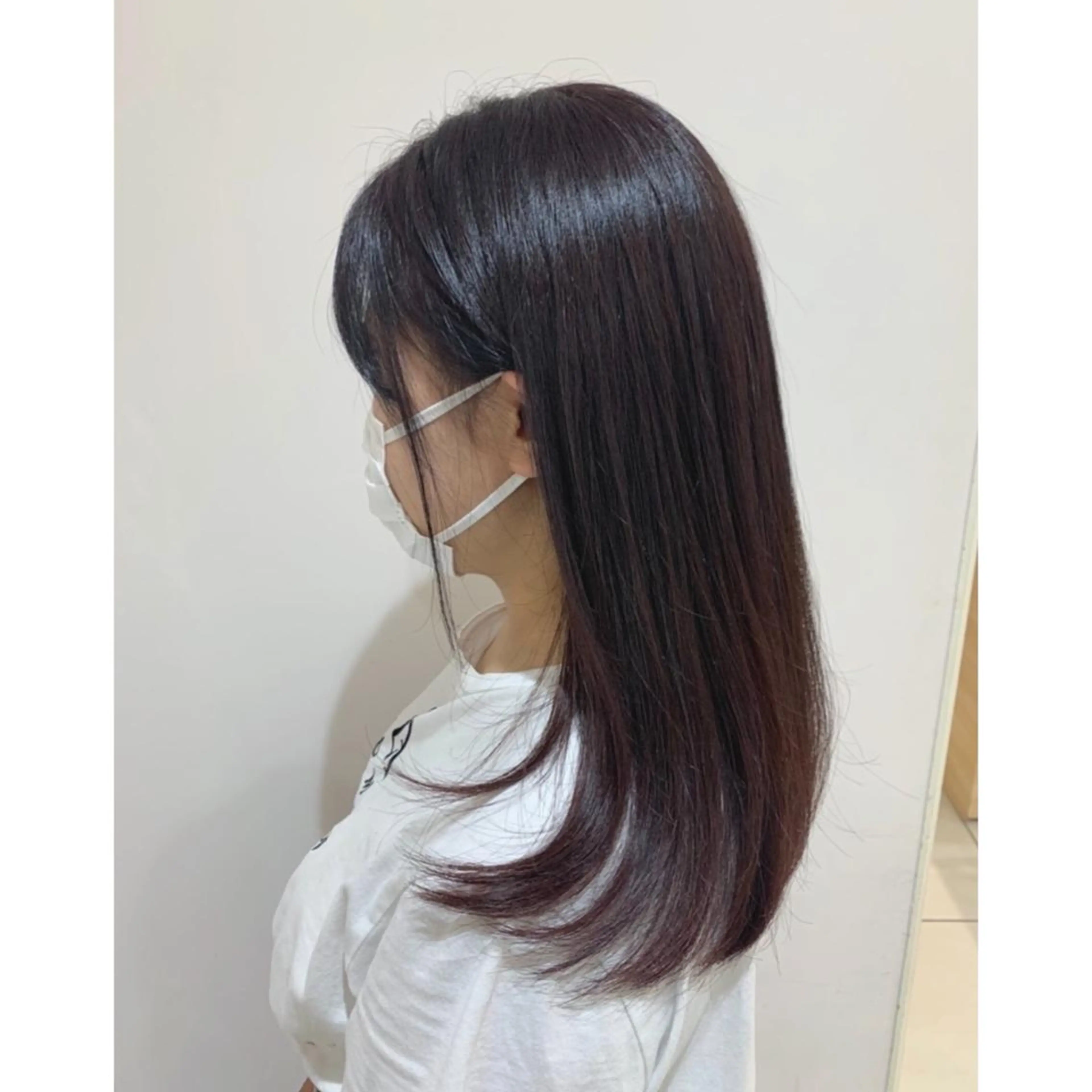 カラー 透明感カラー 韓国ヘア 🎀中川綾乃🎀のヘアスタイル