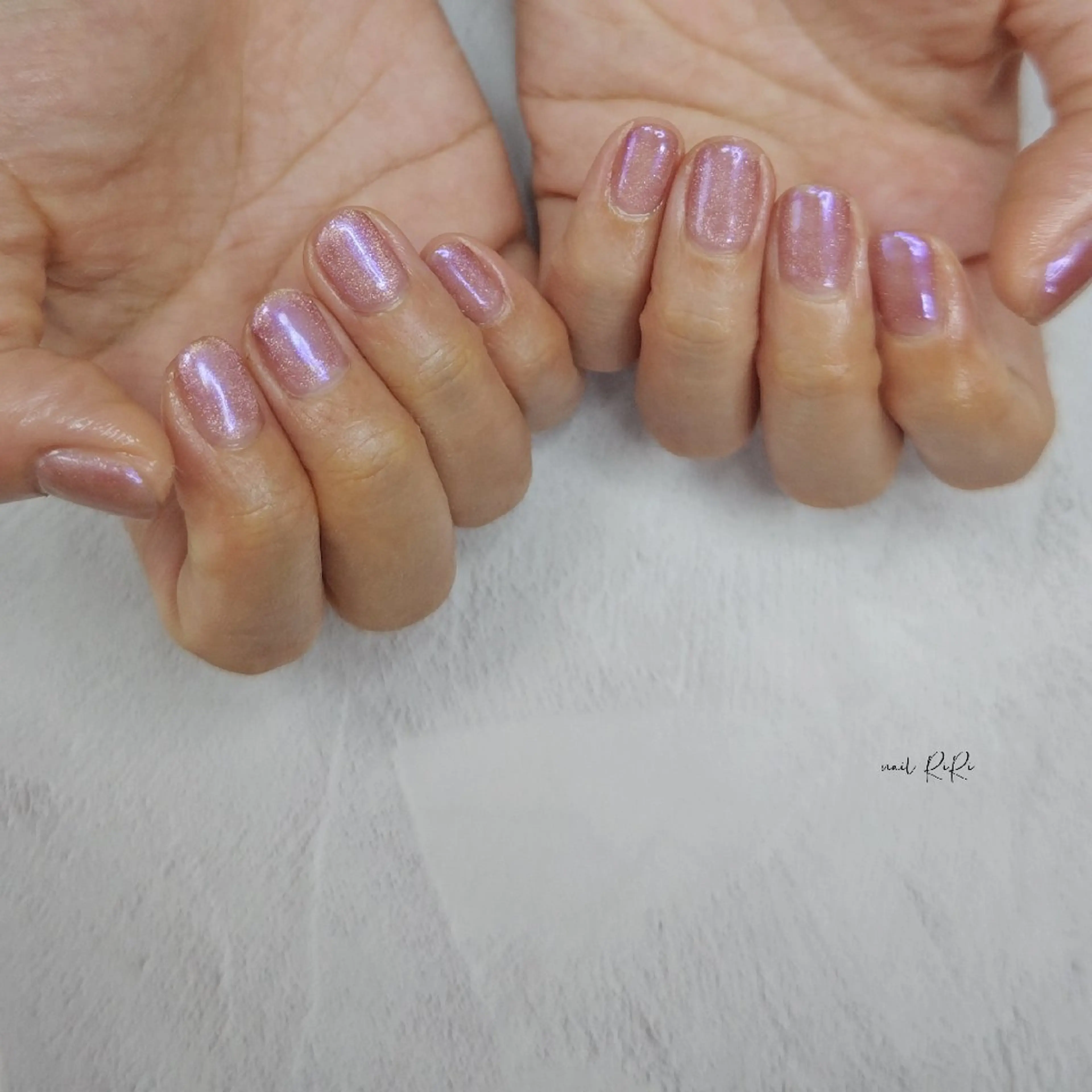 ネイル オーロラネイル nail RiRi アトレナチュラのエステ・リラクイメージ