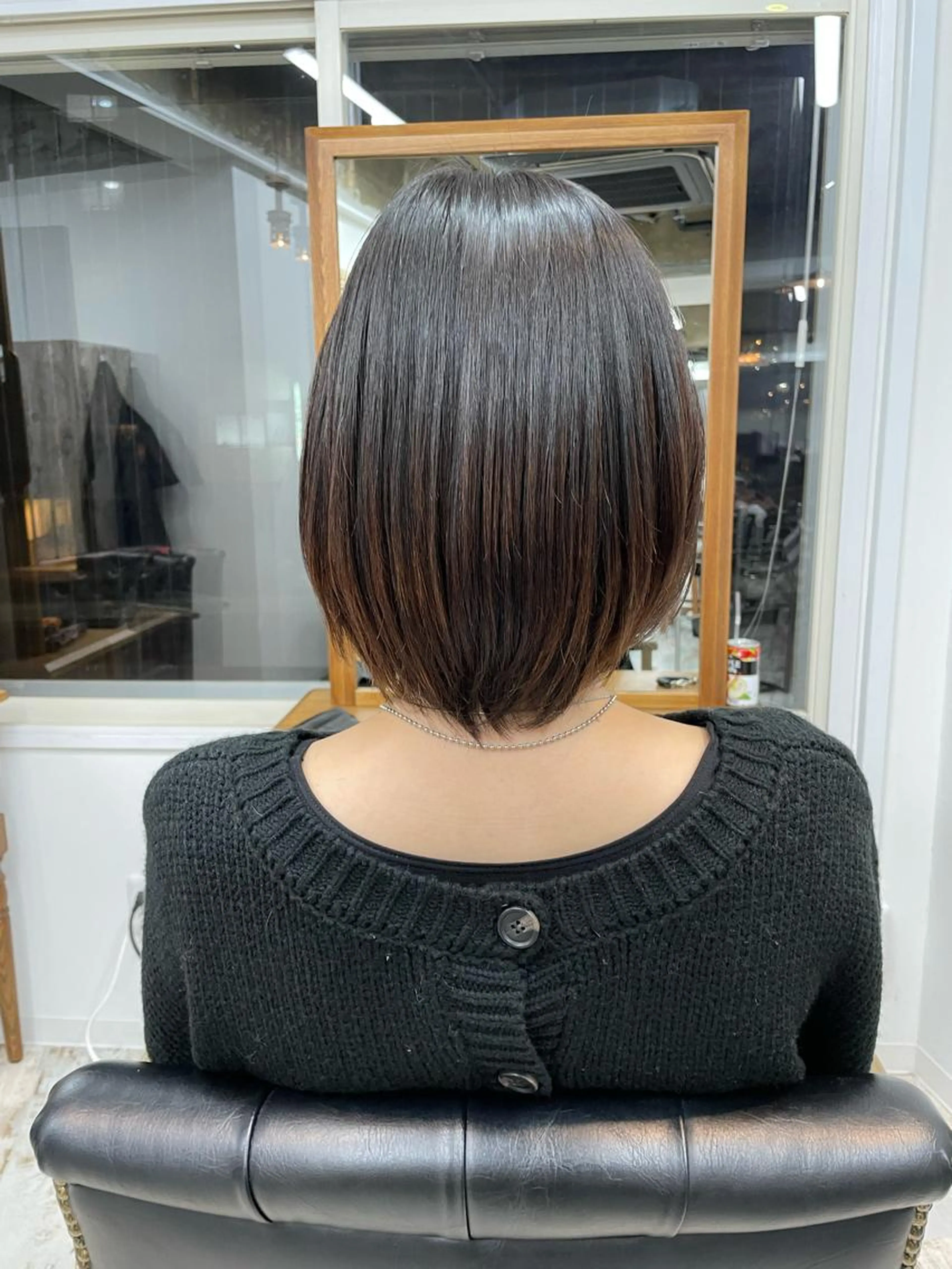 カット+オーガニックトリートメント　【錦糸町/錦糸町駅/錦糸町北口】の写真