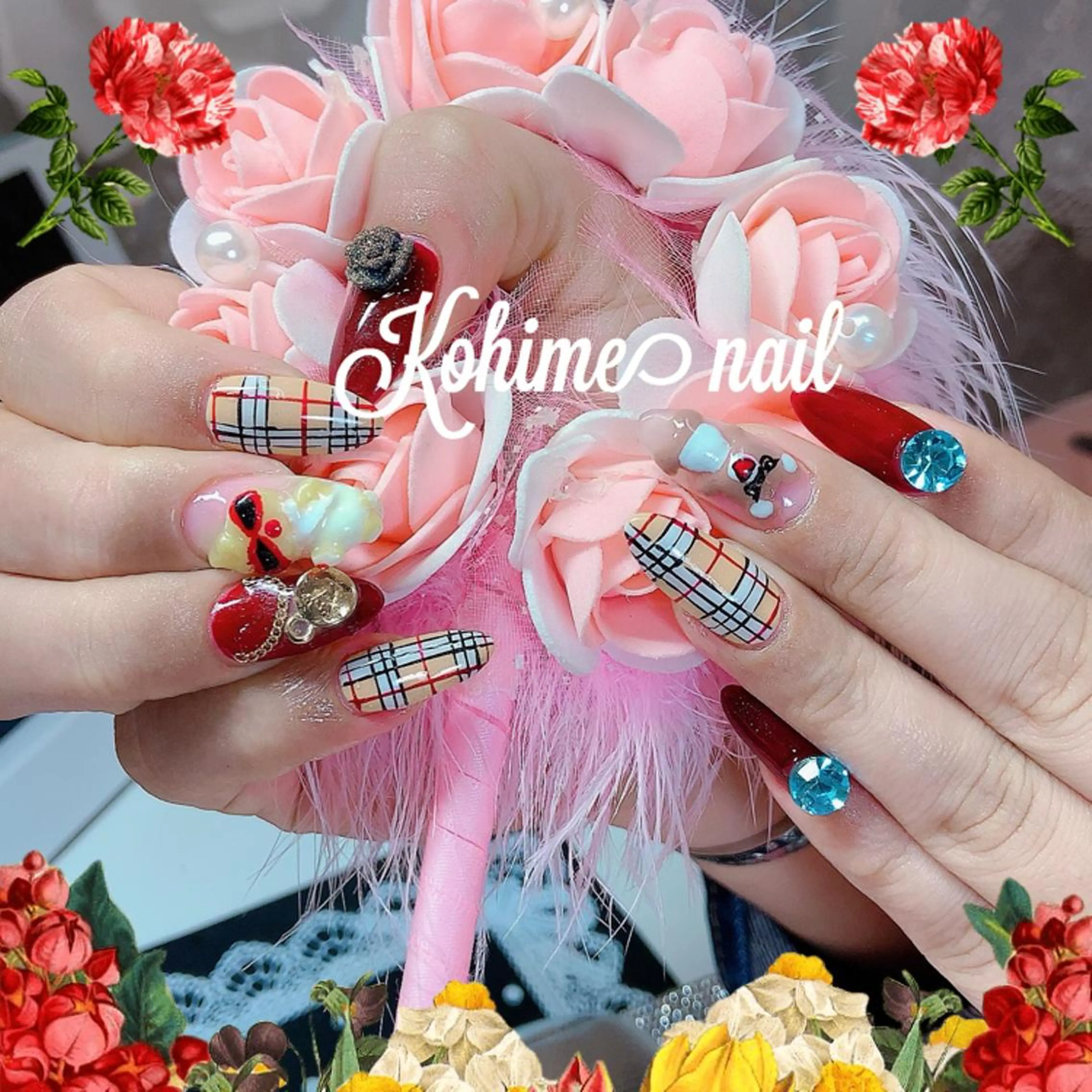 ネイル 佐藤 澄江のネイルデザイン