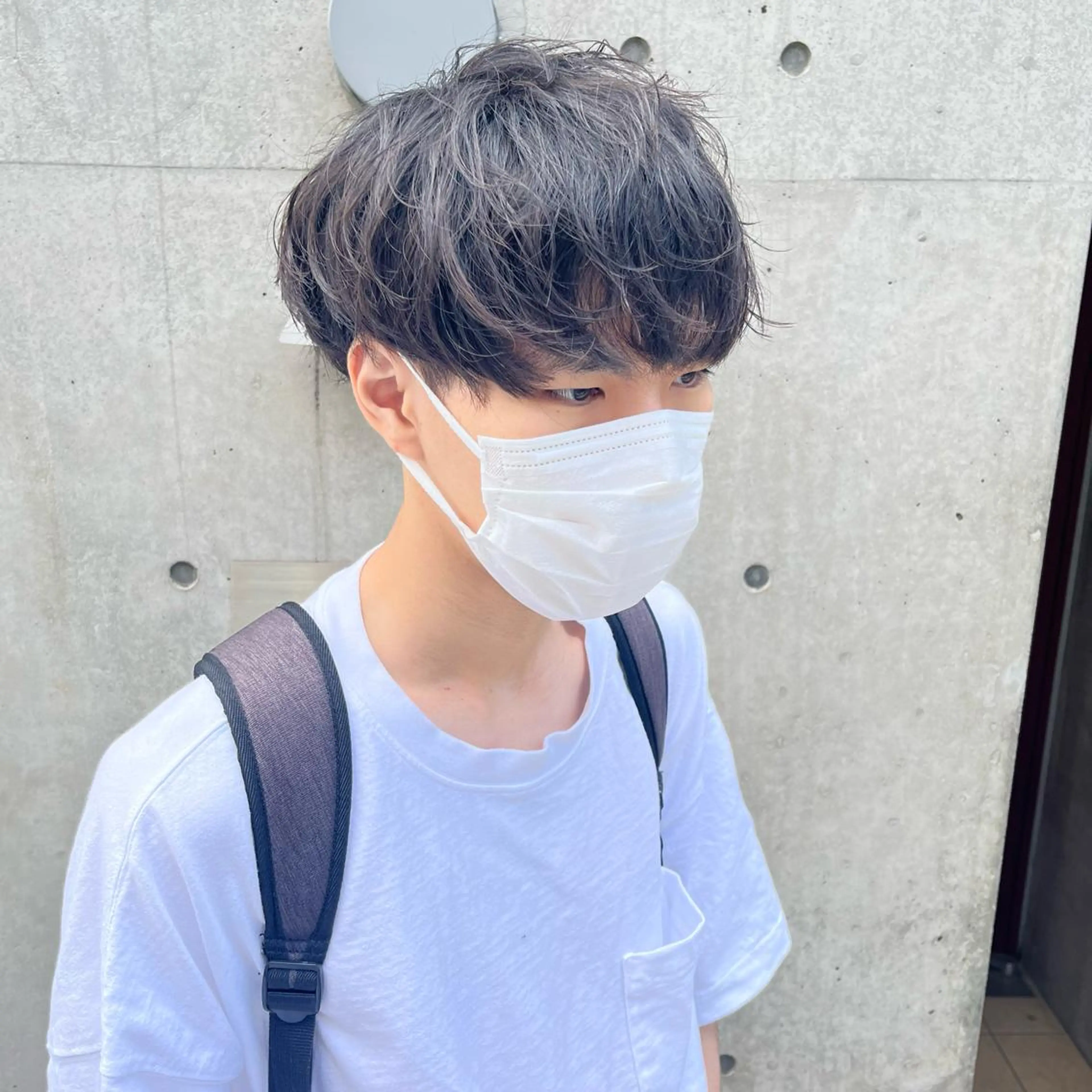 ショート パーマ ヘアアレンジ メンズ マッシュ メンズパーマ メンズパーマの達人 🌟川内絵人のヘアスタイル