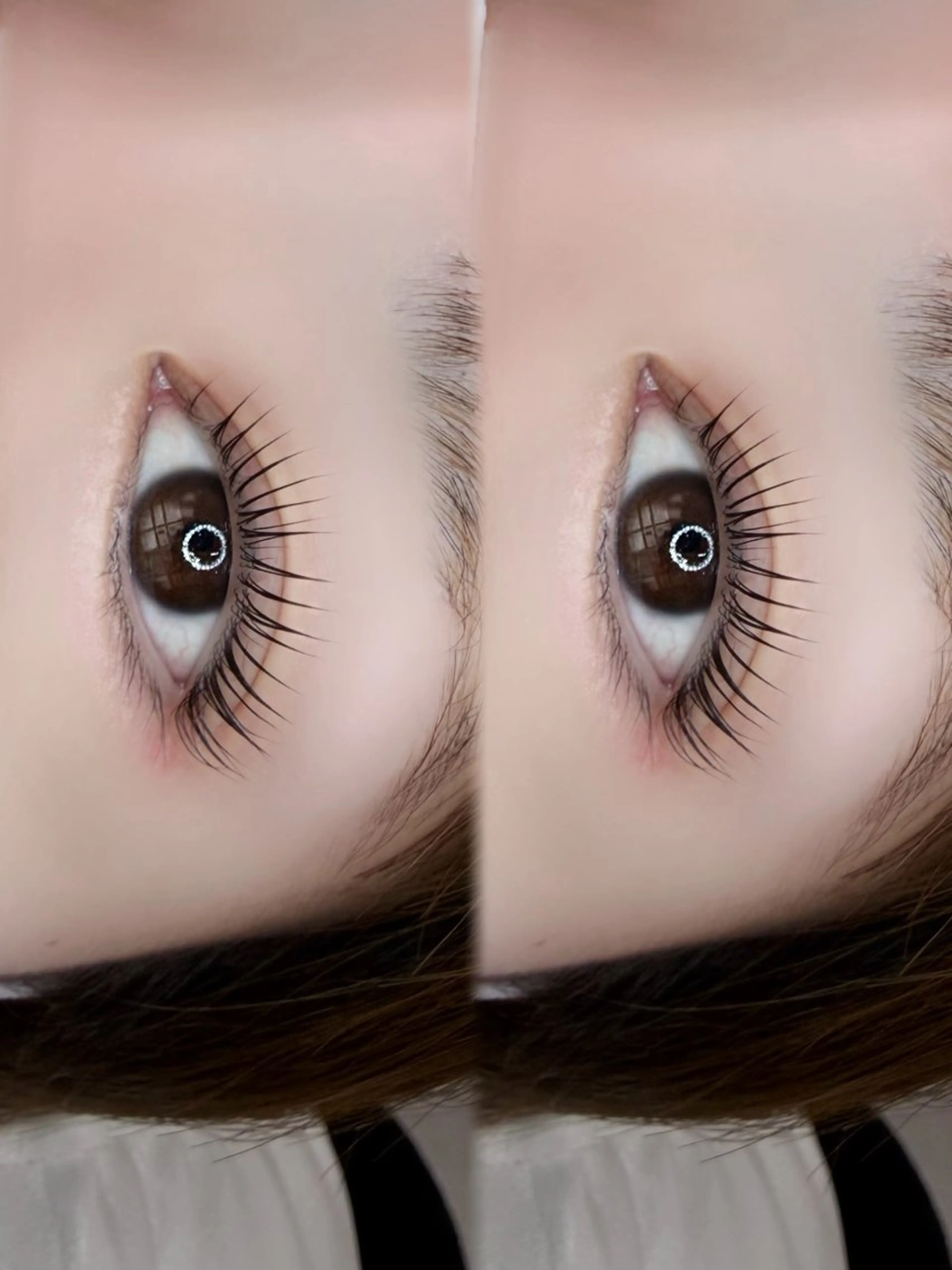 マツエク・マツパ パリジェンヌラッシュリフト carrefour  Lir 姫路所属・Lir REIのマツエク・マツパデザイン