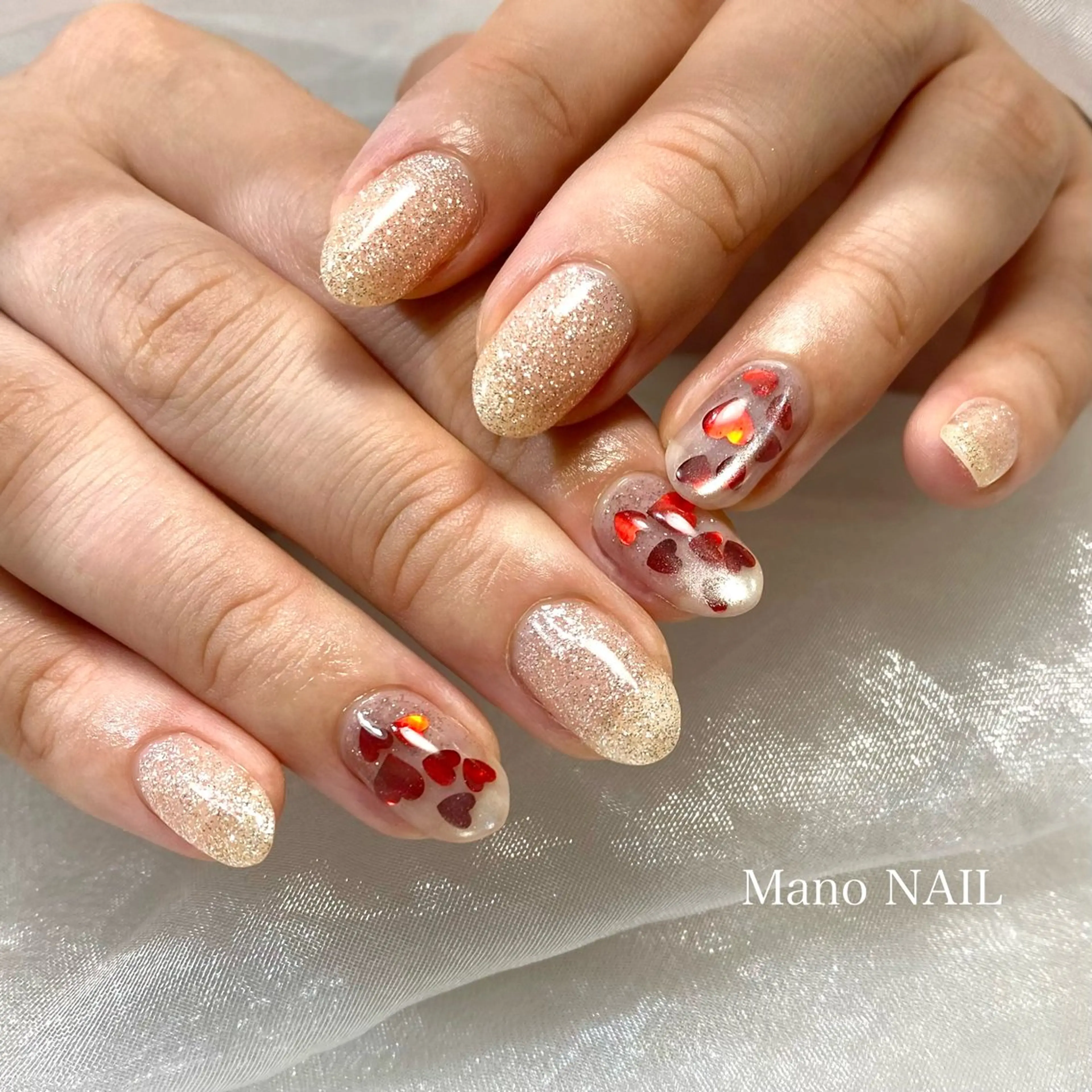 ネイル ハンドネイル Mano NAILのネイルデザイン