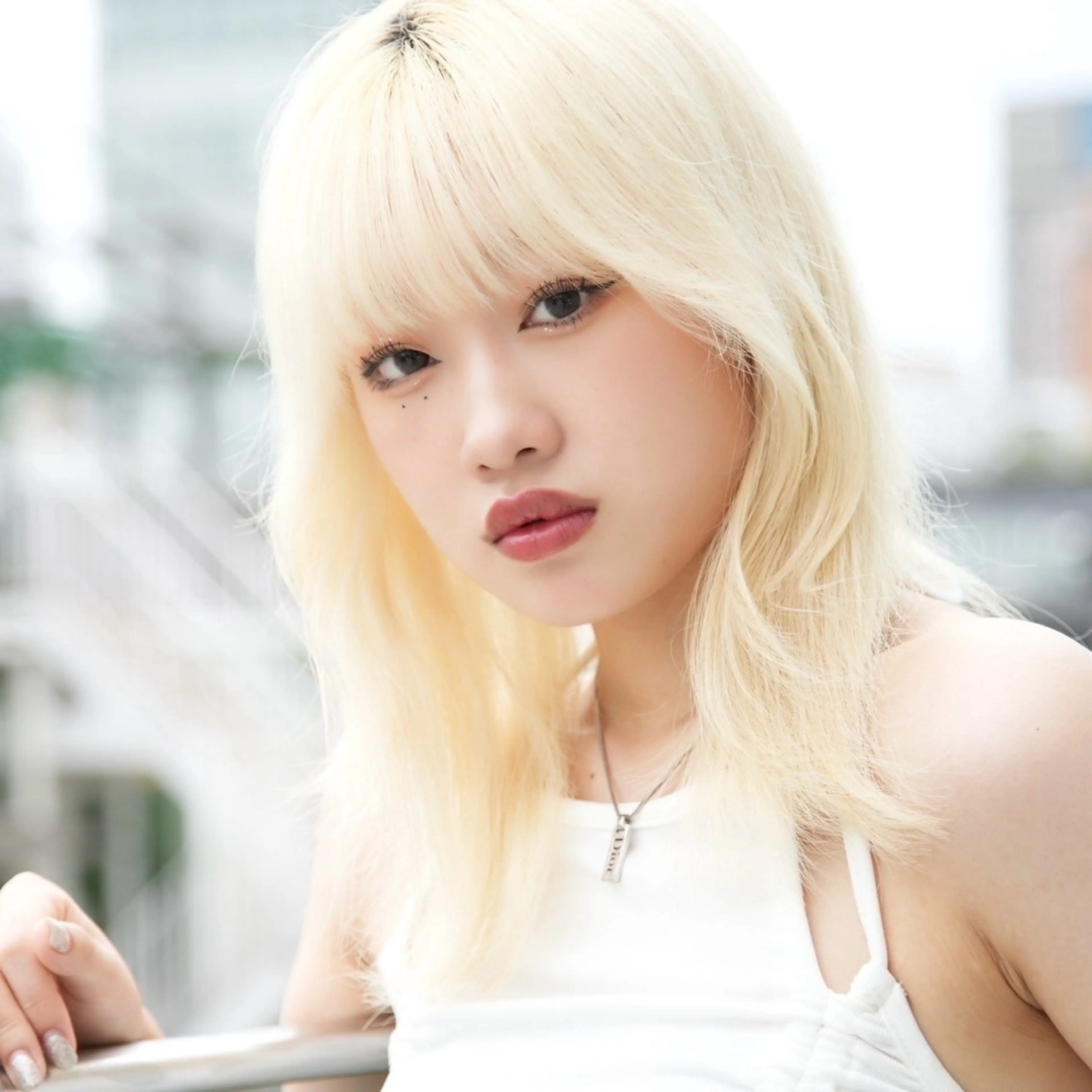 ミディアム カラー ヘアカラー トリートメント 🫧ハイトーンカラー 🌈透明感☘️らいのヘアスタイル