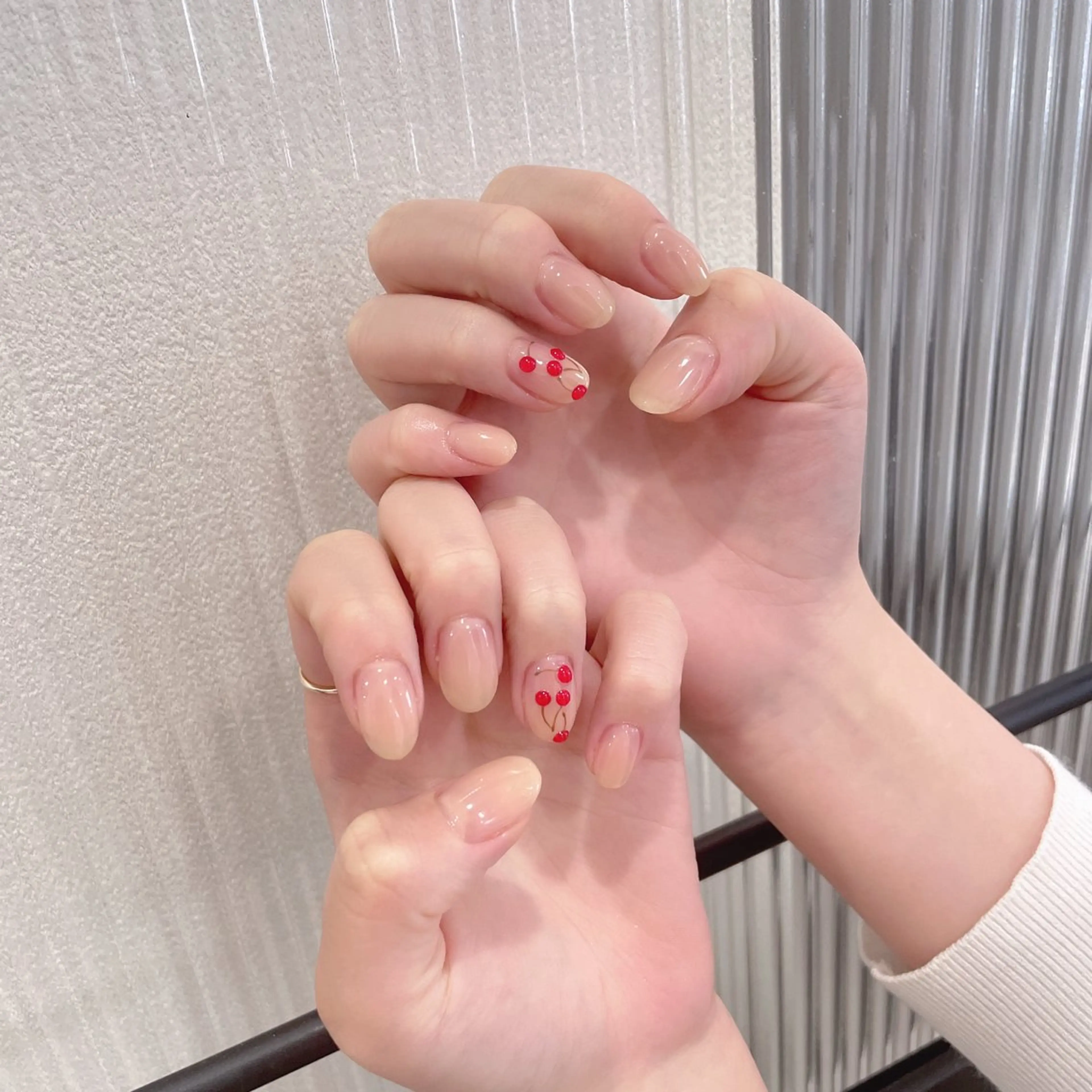 ネイル シンプルネイル ハンドネイル M2 beauty Hoshinaのネイルデザイン