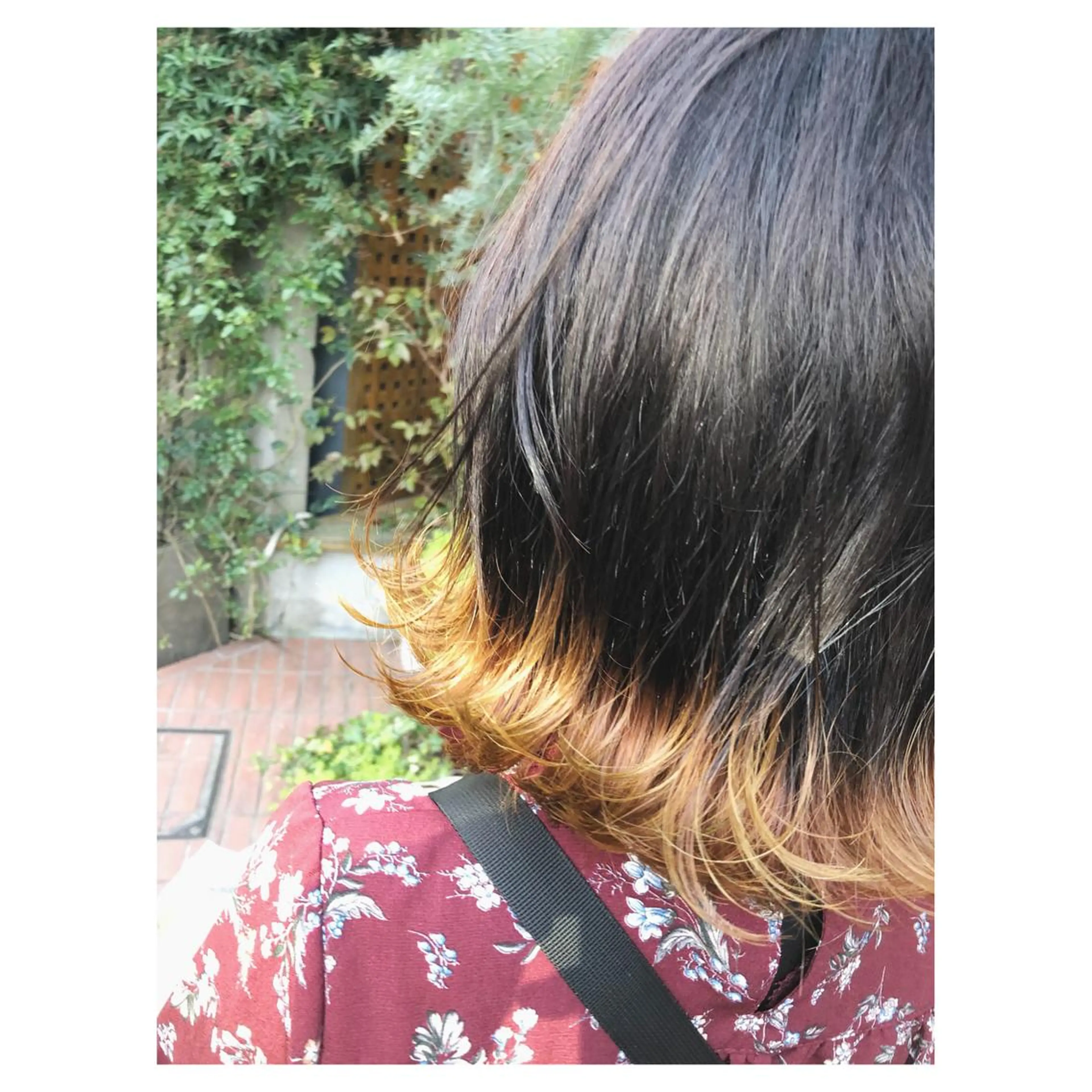 ミディアム カラー イエローカラー ボブ カット ヘアカラー トリートメント ヘアセット センスをお届けします 大谷将生INFPのヘアスタイル