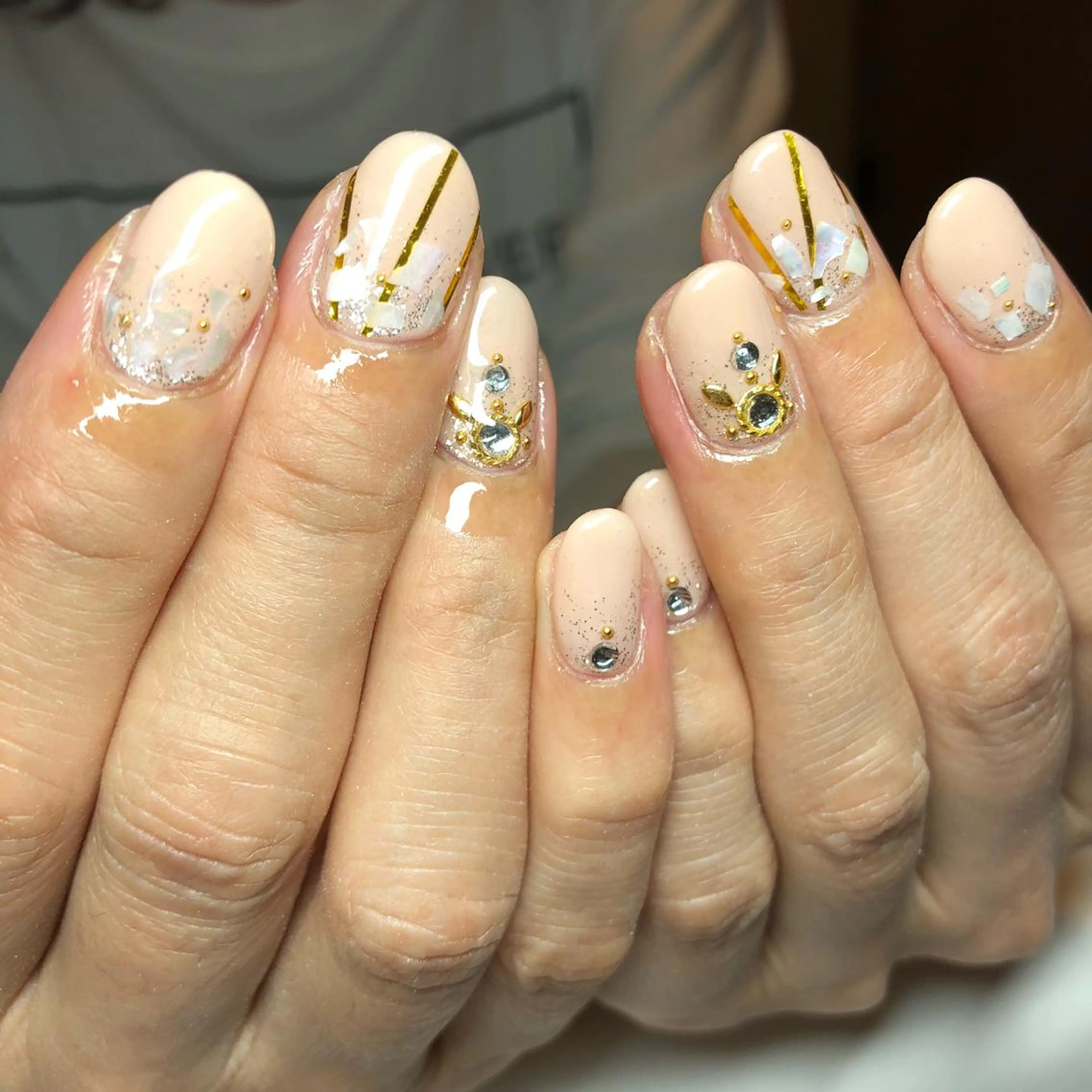 ネイル maggienail所属・Maggie Nagisaのネイルデザイン