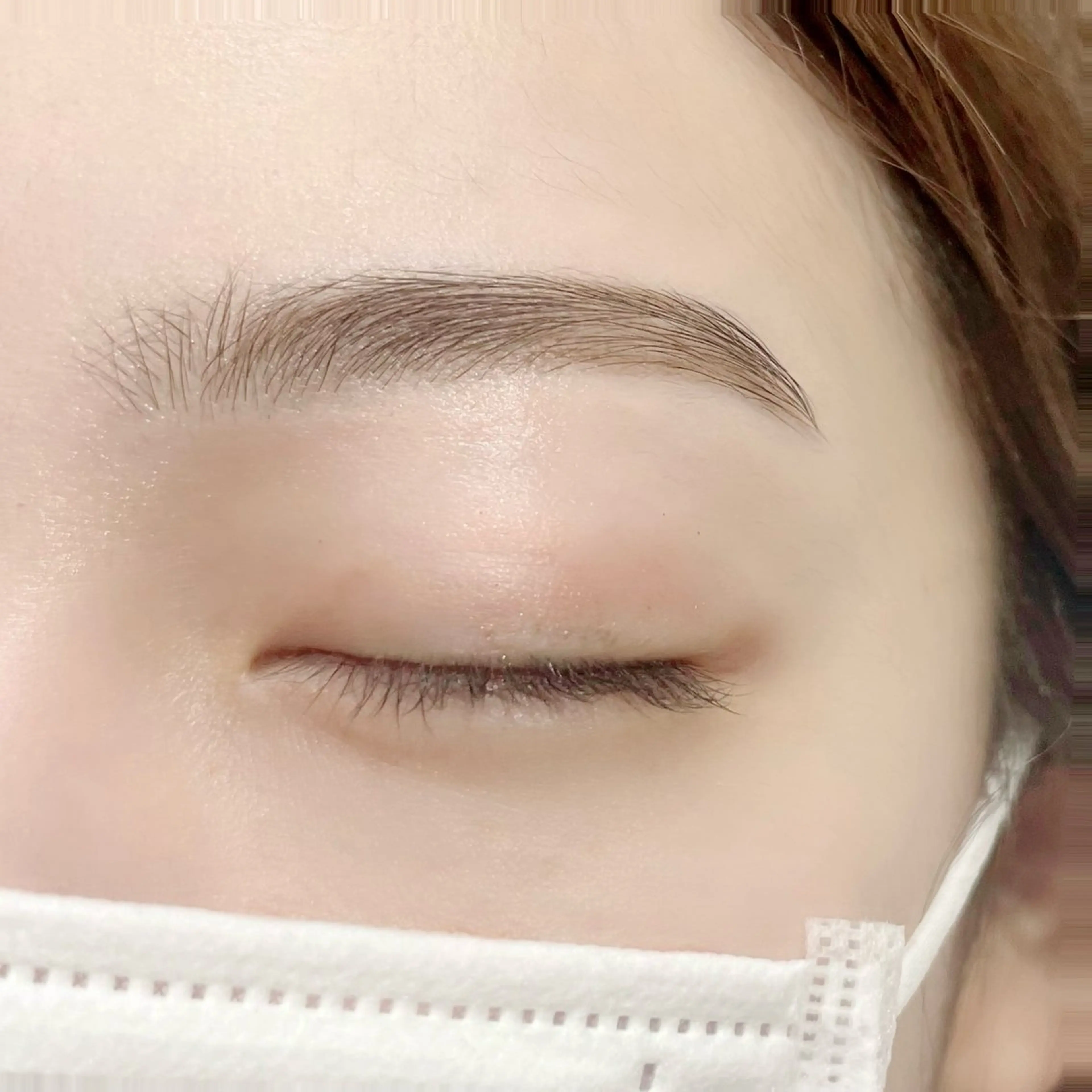 アイブロウ ワックス脱毛 眉カット その他(アイブロウ) EYELASH SALON Ate所属・♡ 𝑎𝑜𝑖 ♡のマツエク・マツパデザイン